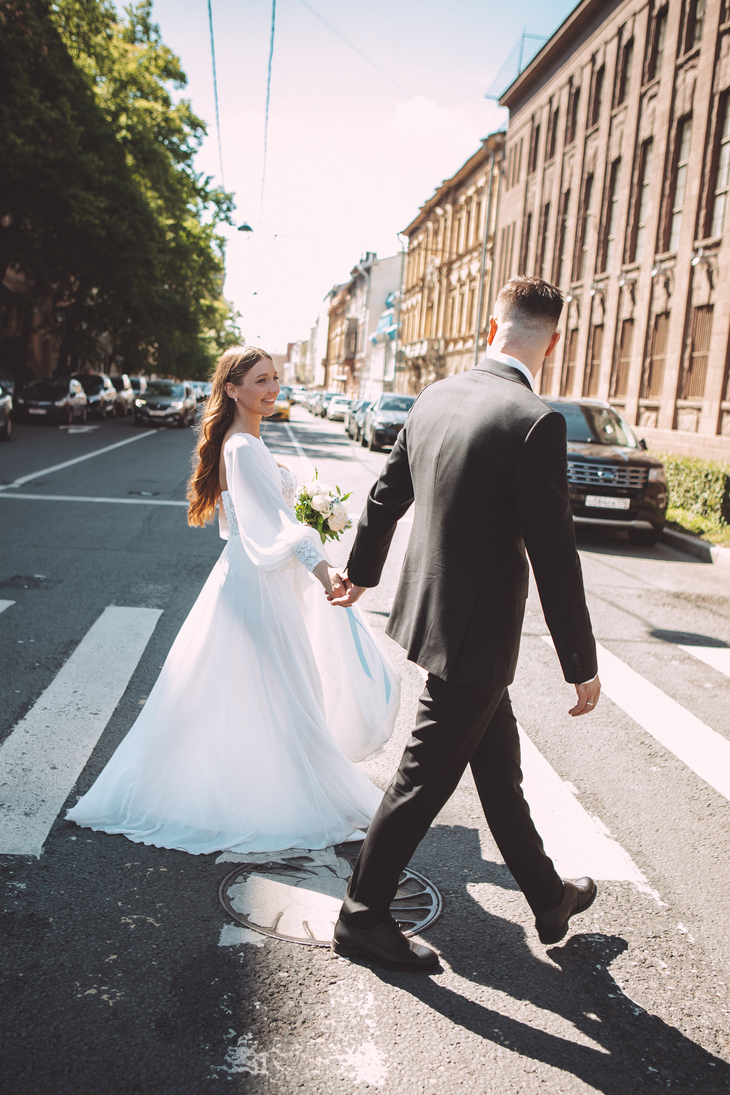 Анастасия & Илья. Анна Михайлова|Свадебный фотограф в Санкт-Петербурге