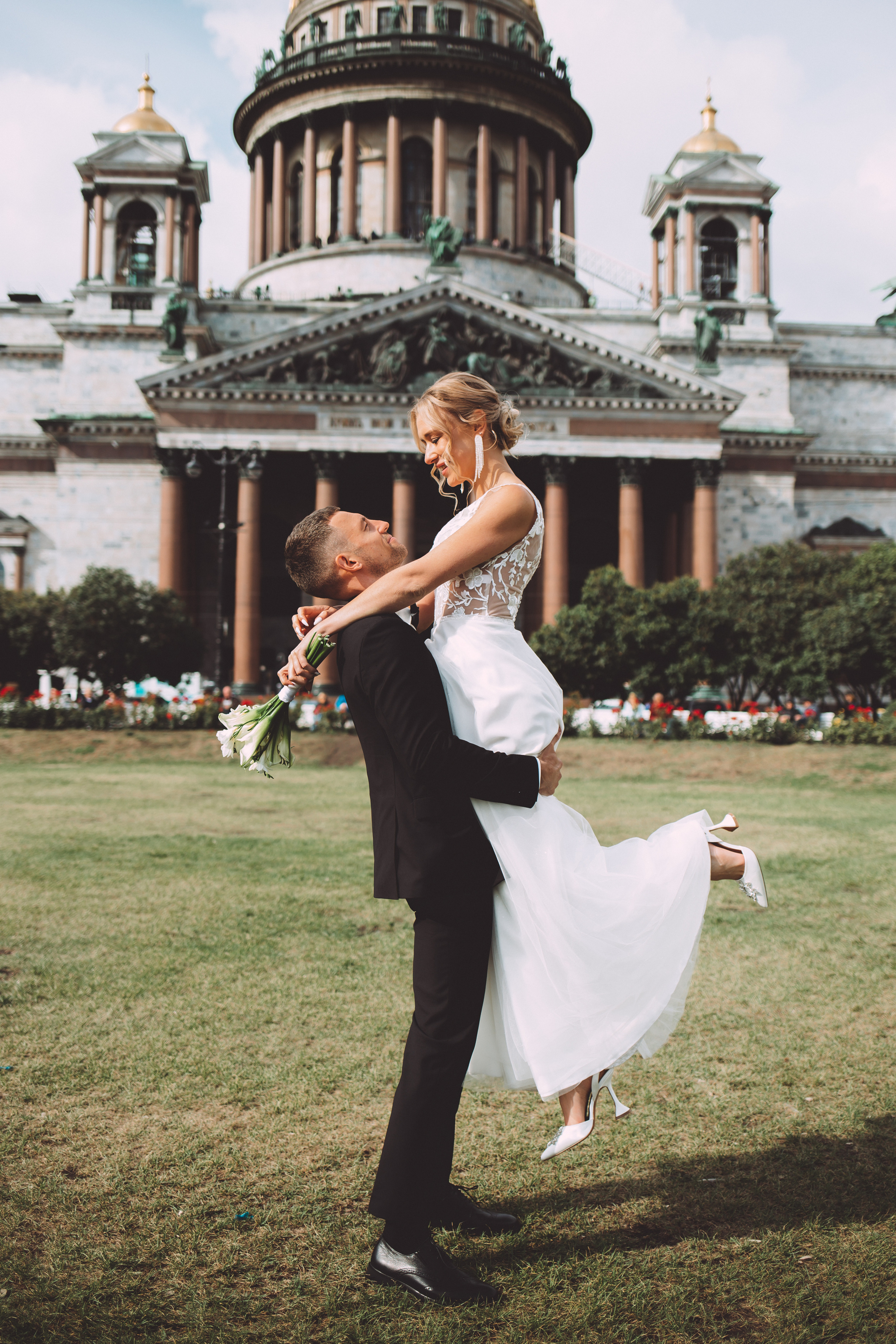 Екатерина & Вячеслав. Анна Михайлова|Свадебный фотограф в Санкт-Петербурге