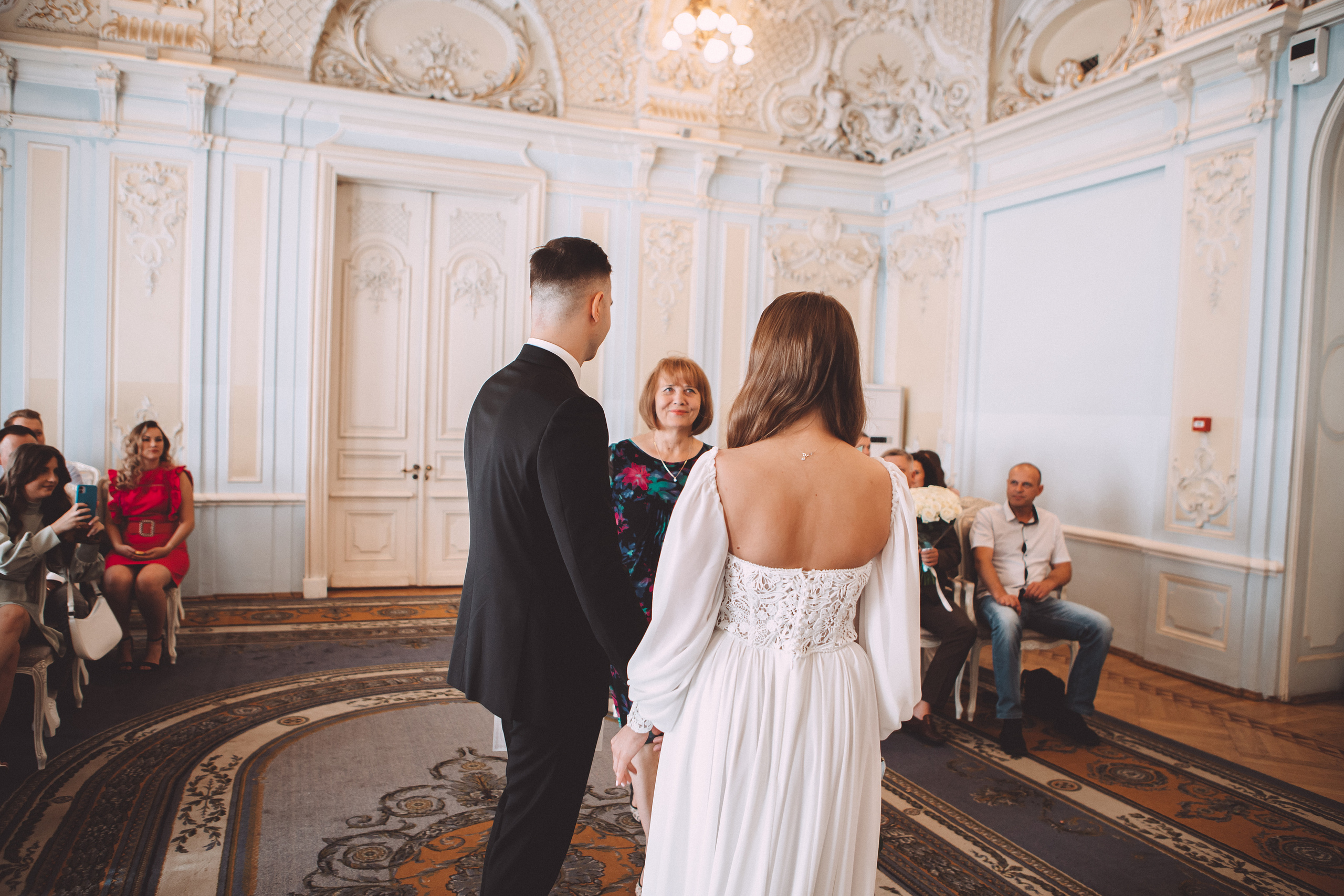 Анастасия & Илья. Анна Михайлова|Свадебный фотограф в Санкт-Петербурге