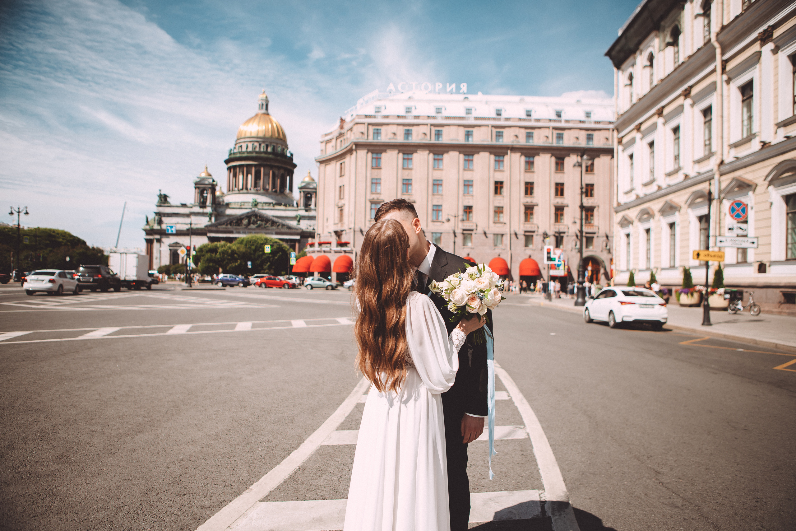 Анастасия & Илья. Анна Михайлова|Свадебный фотограф в Санкт-Петербурге