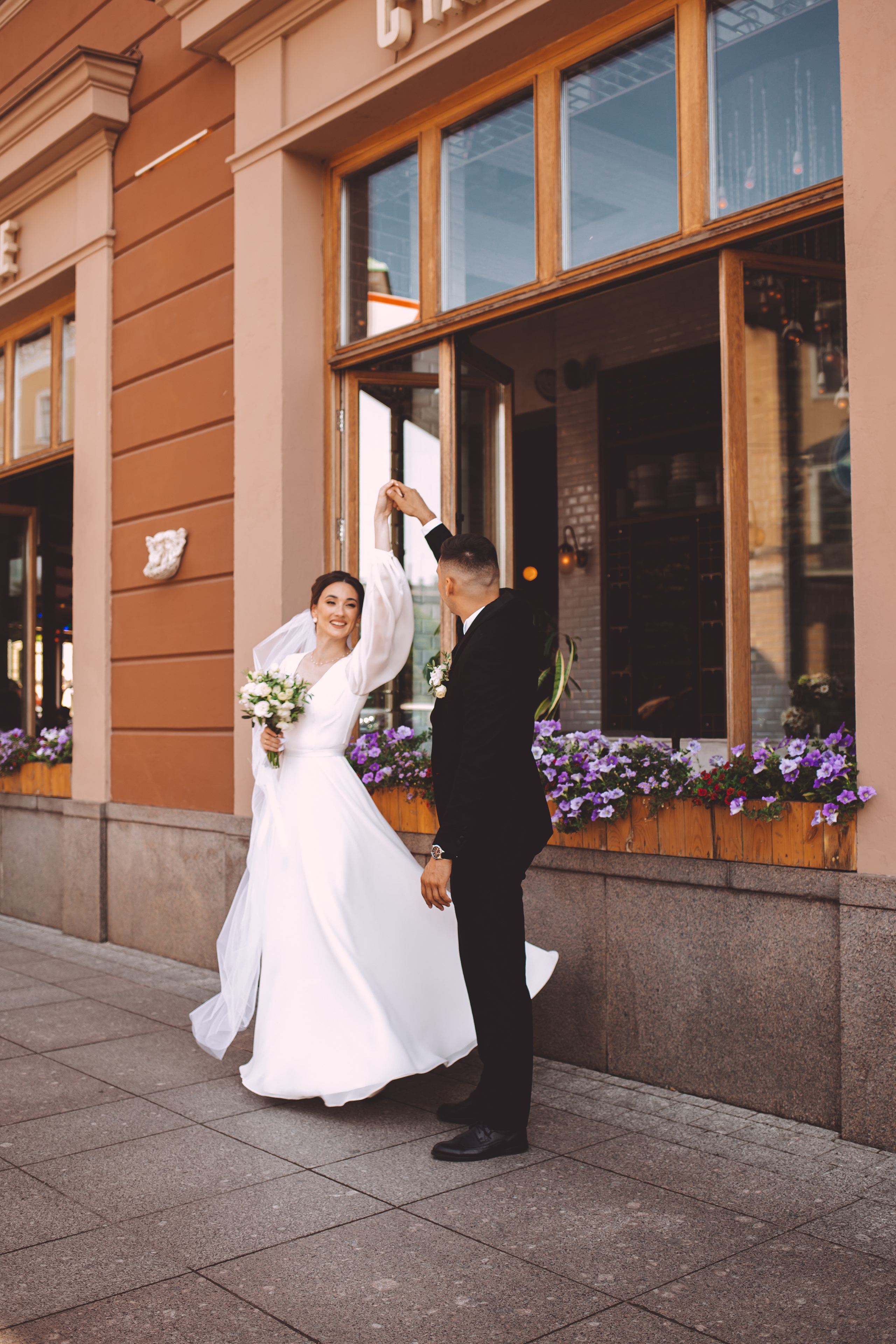 Ирина & Кирилл. Анна Михайлова|Свадебный фотограф в Санкт-Петербурге