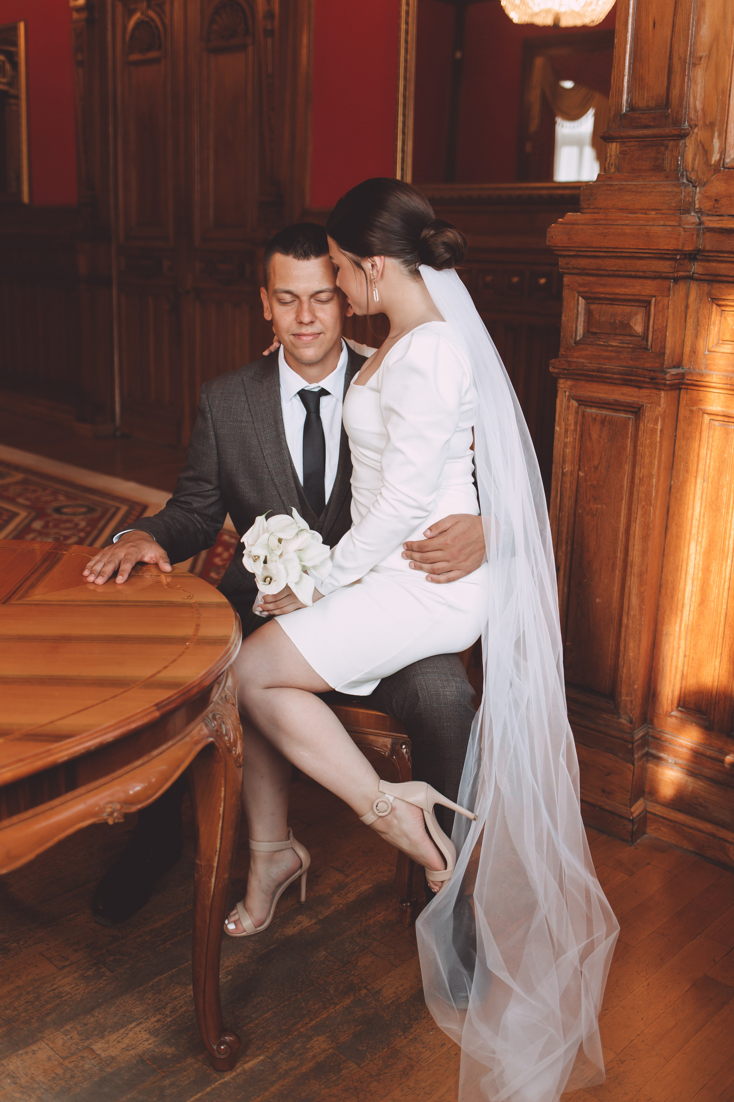 Алина & Николай. Анна Михайлова|Свадебный фотограф в Санкт-Петербурге