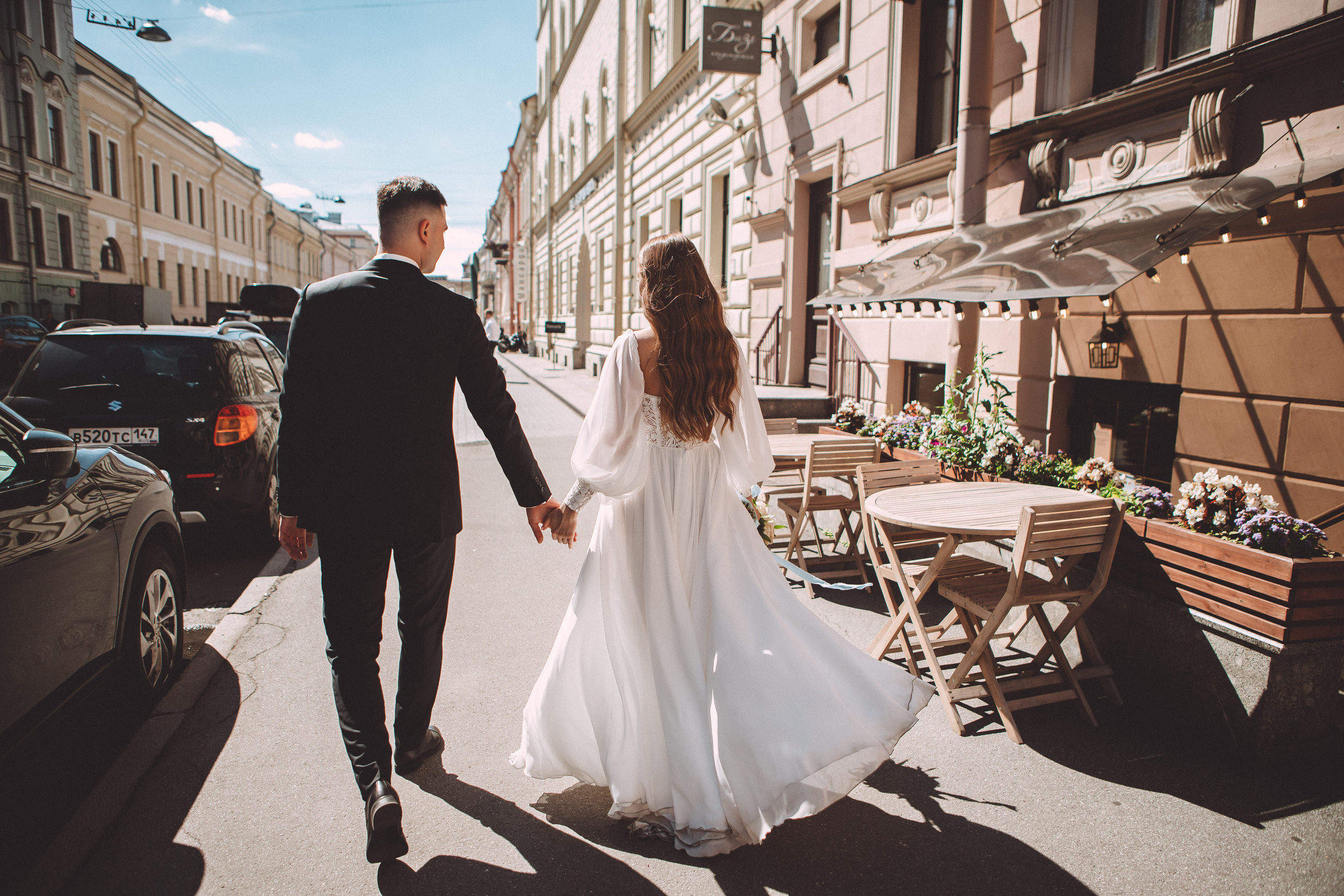 Анастасия & Илья. Анна Михайлова|Свадебный фотограф в Санкт-Петербурге