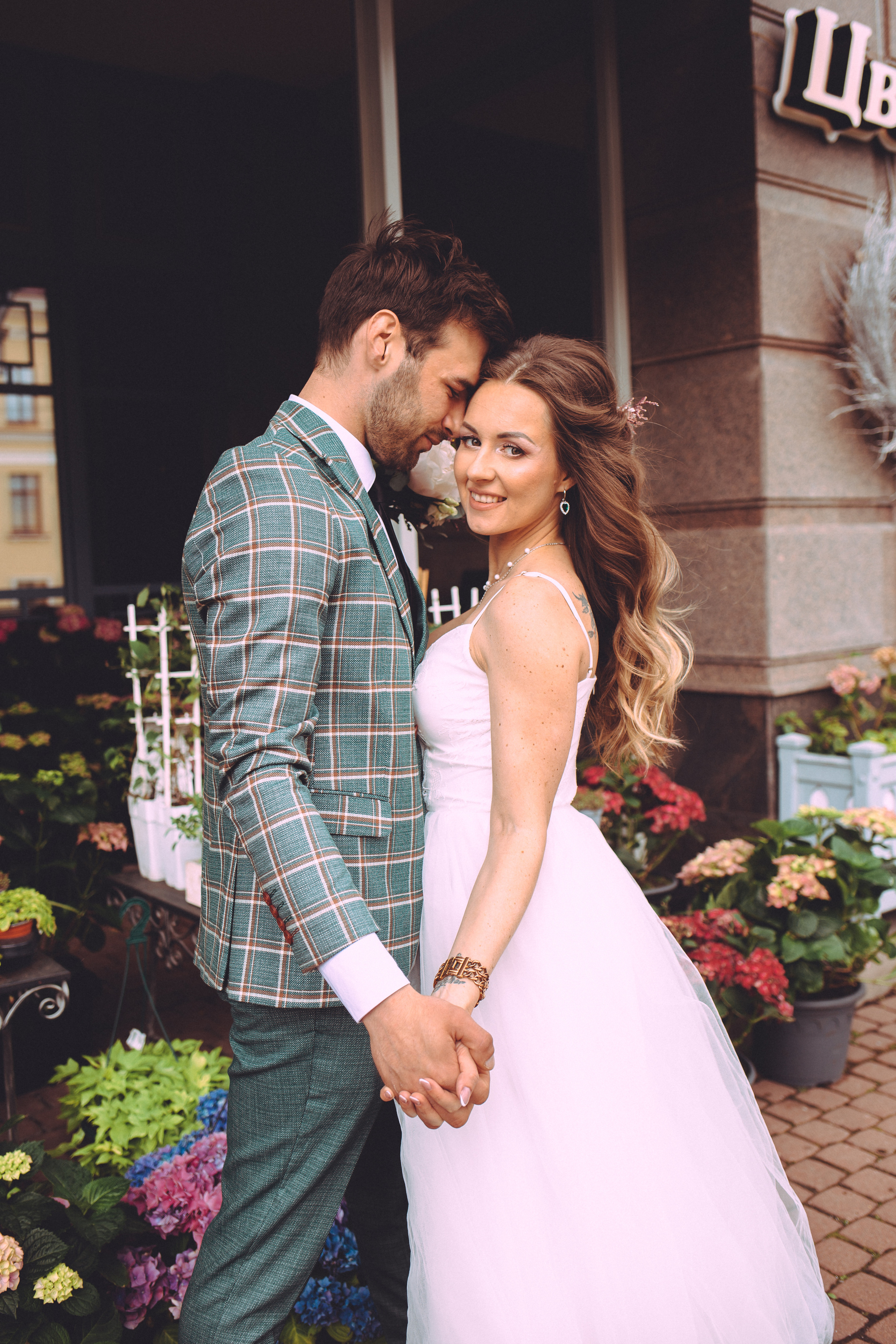 Мария & Олег. Анна Михайлова|Свадебный фотограф в Санкт-Петербурге