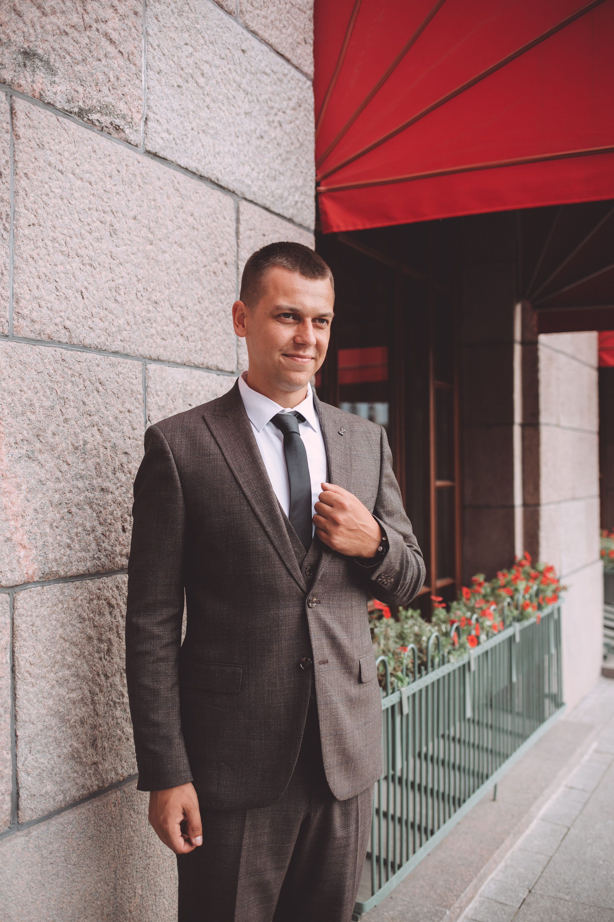 Алина & Николай. Анна Михайлова|Свадебный фотограф в Санкт-Петербурге