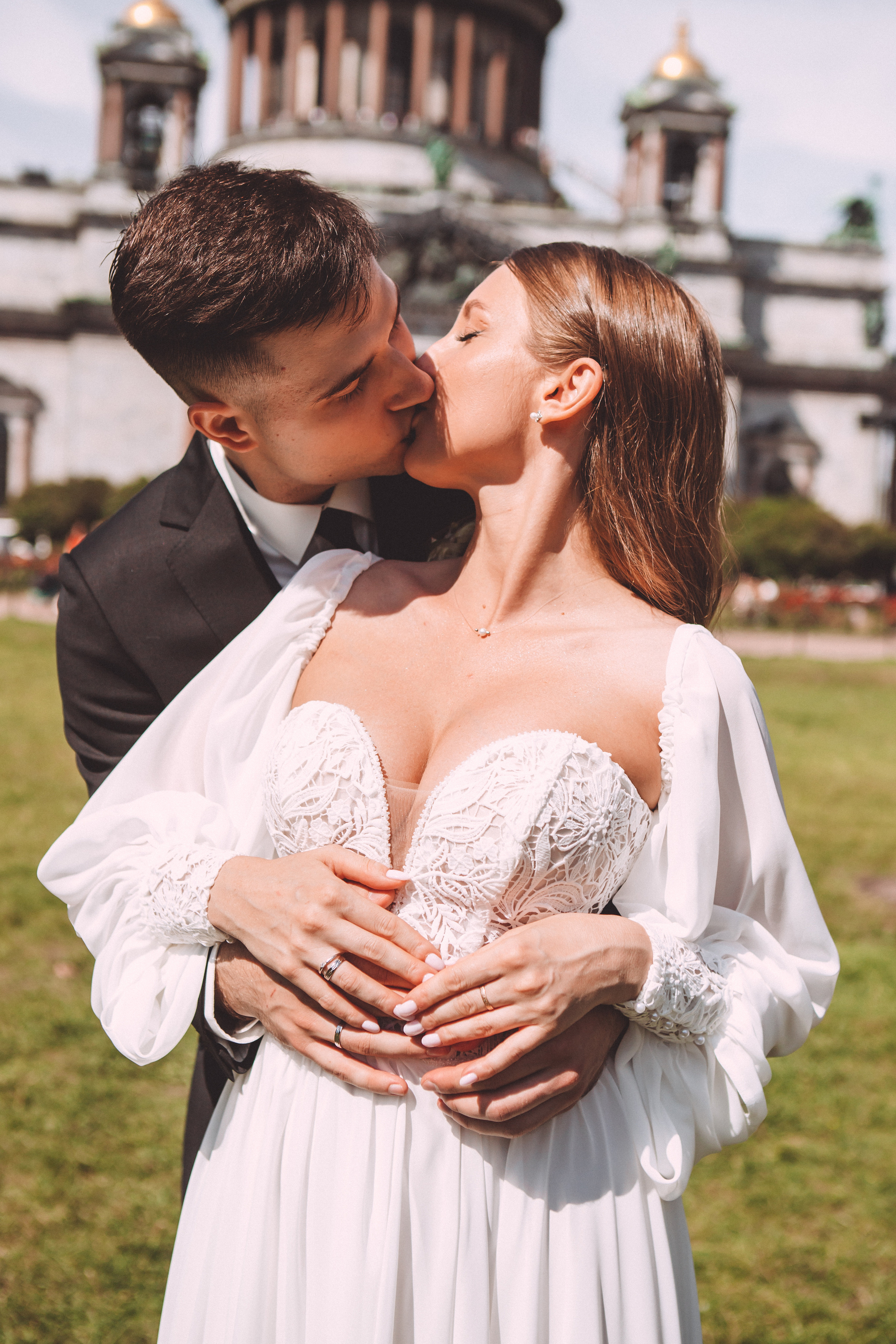 Анастасия & Илья. Анна Михайлова|Свадебный фотограф в Санкт-Петербурге