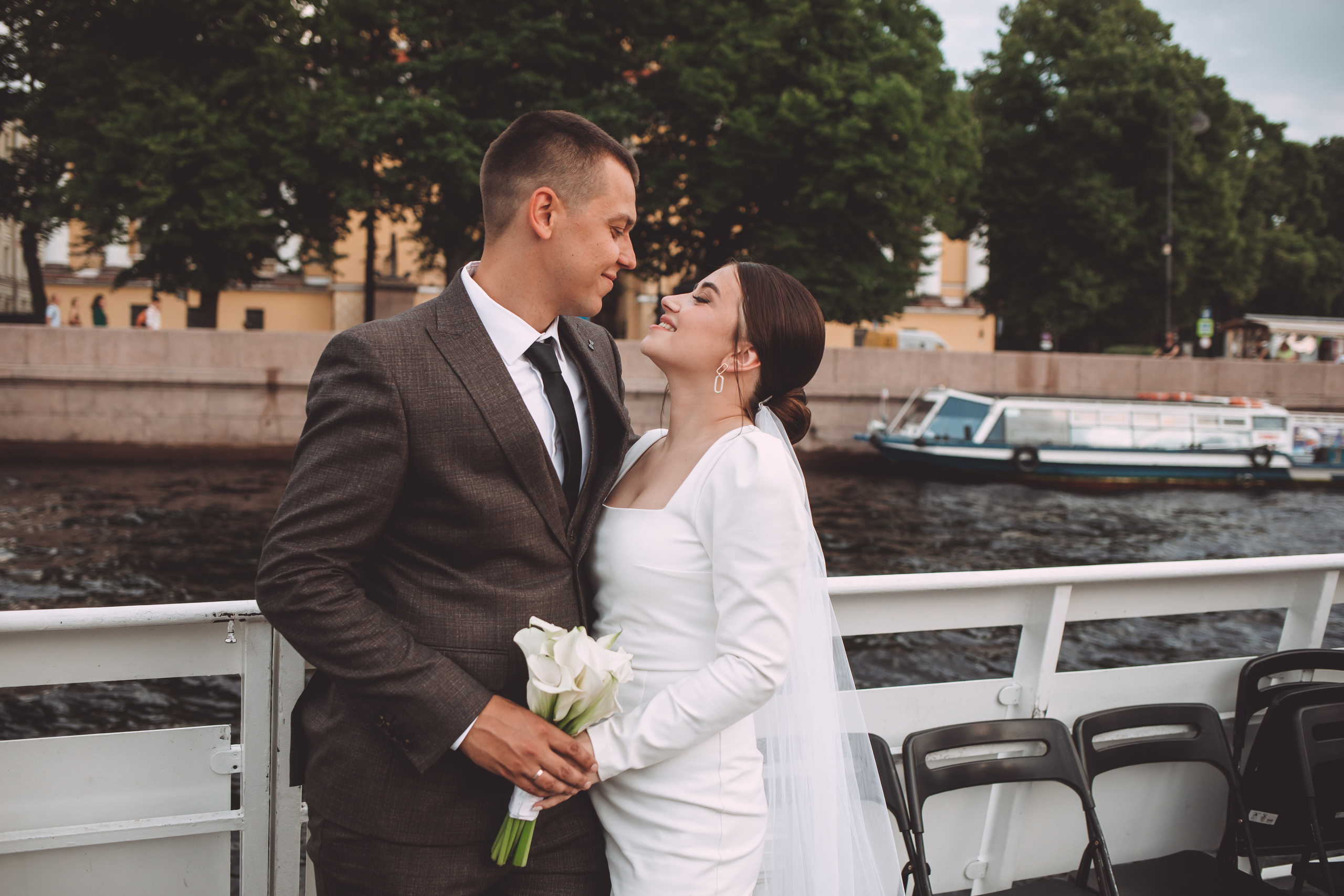 Алина & Николай. Анна Михайлова|Свадебный фотограф в Санкт-Петербурге