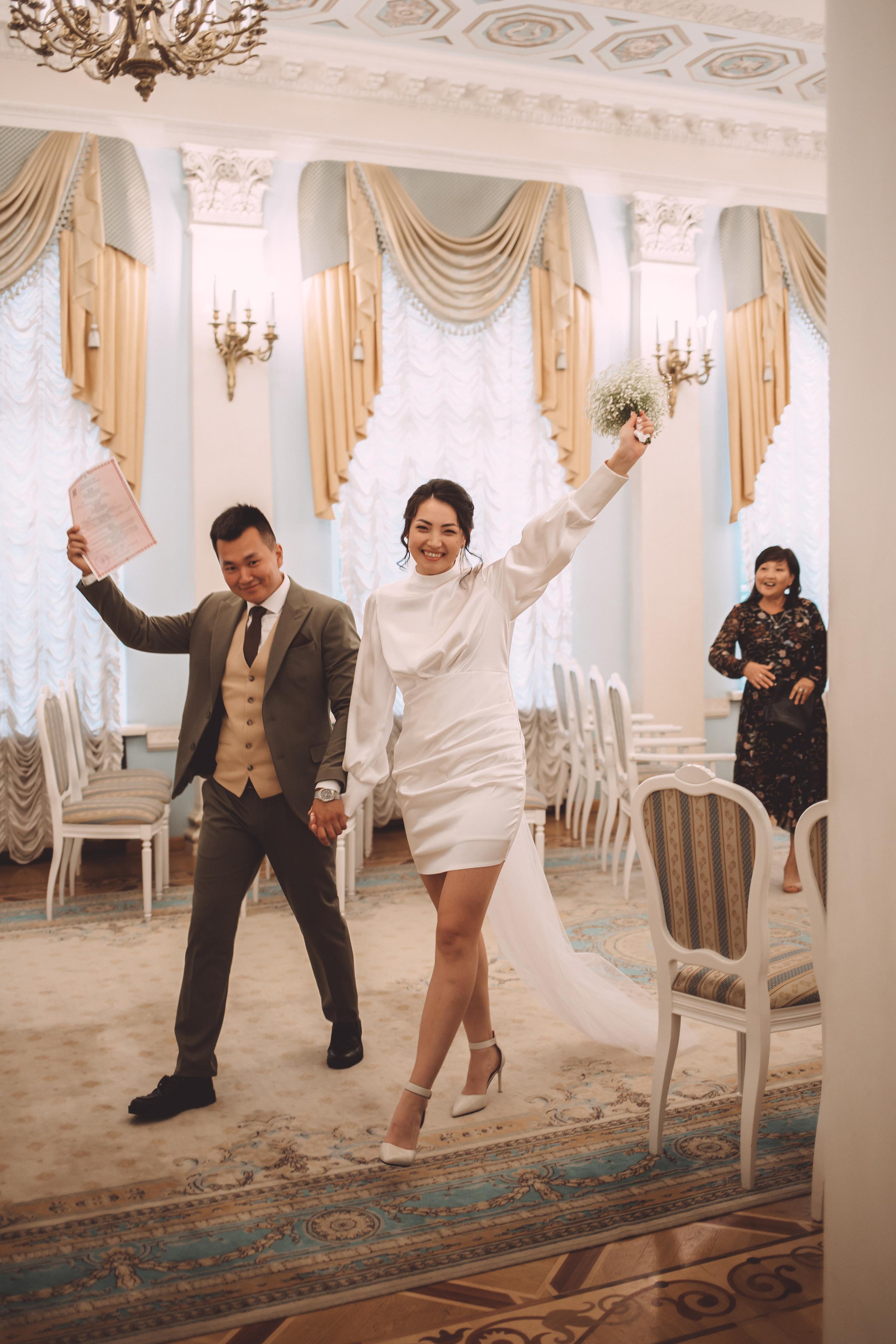 Гиляна & Николай. Анна Михайлова|Свадебный фотограф в Санкт-Петербурге