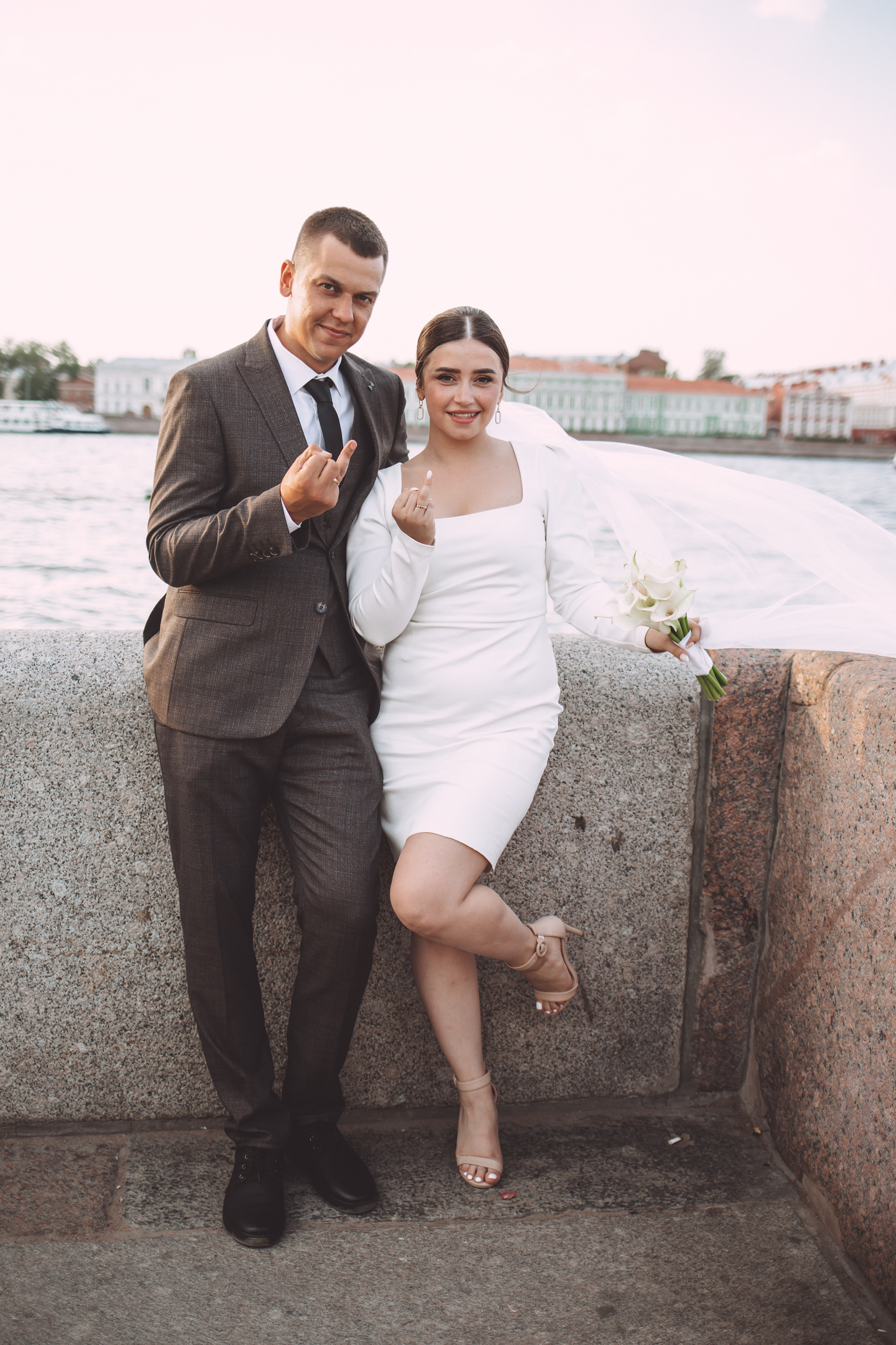 Алина & Николай. Анна Михайлова|Свадебный фотограф в Санкт-Петербурге