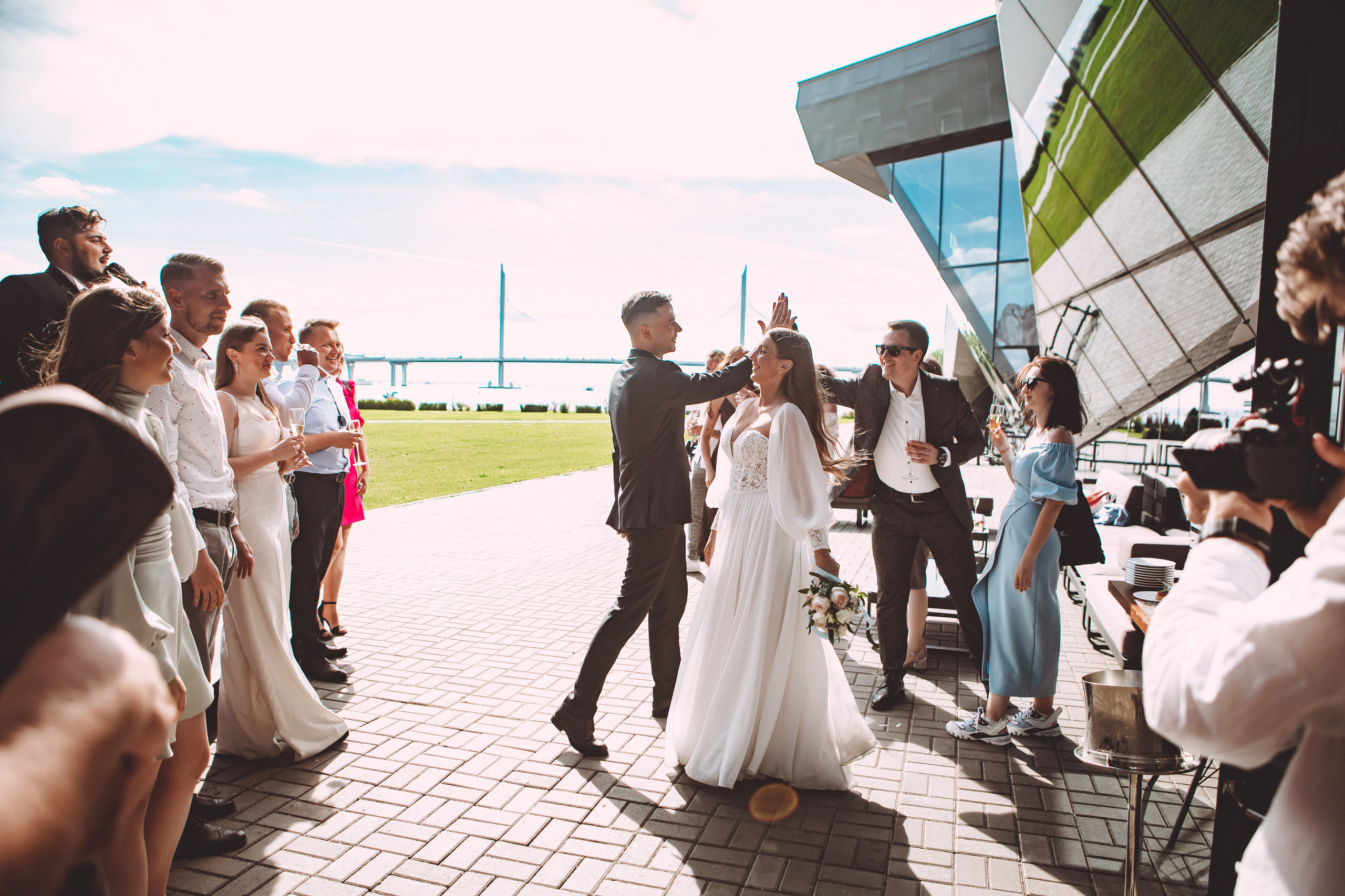 Анастасия & Илья. Анна Михайлова|Свадебный фотограф в Санкт-Петербурге