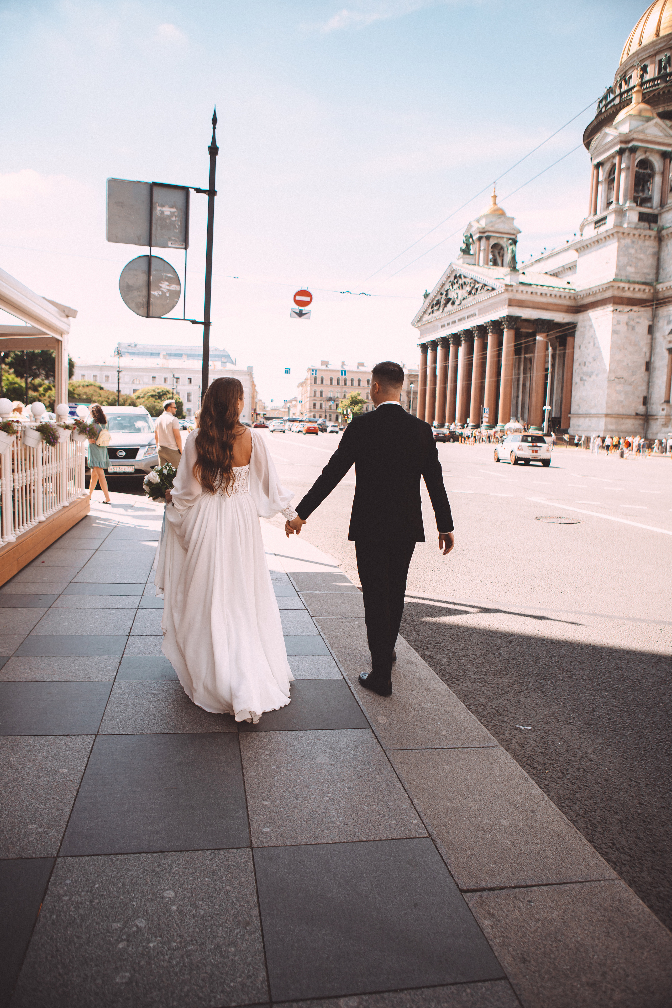 Анастасия & Илья. Анна Михайлова|Свадебный фотограф в Санкт-Петербурге