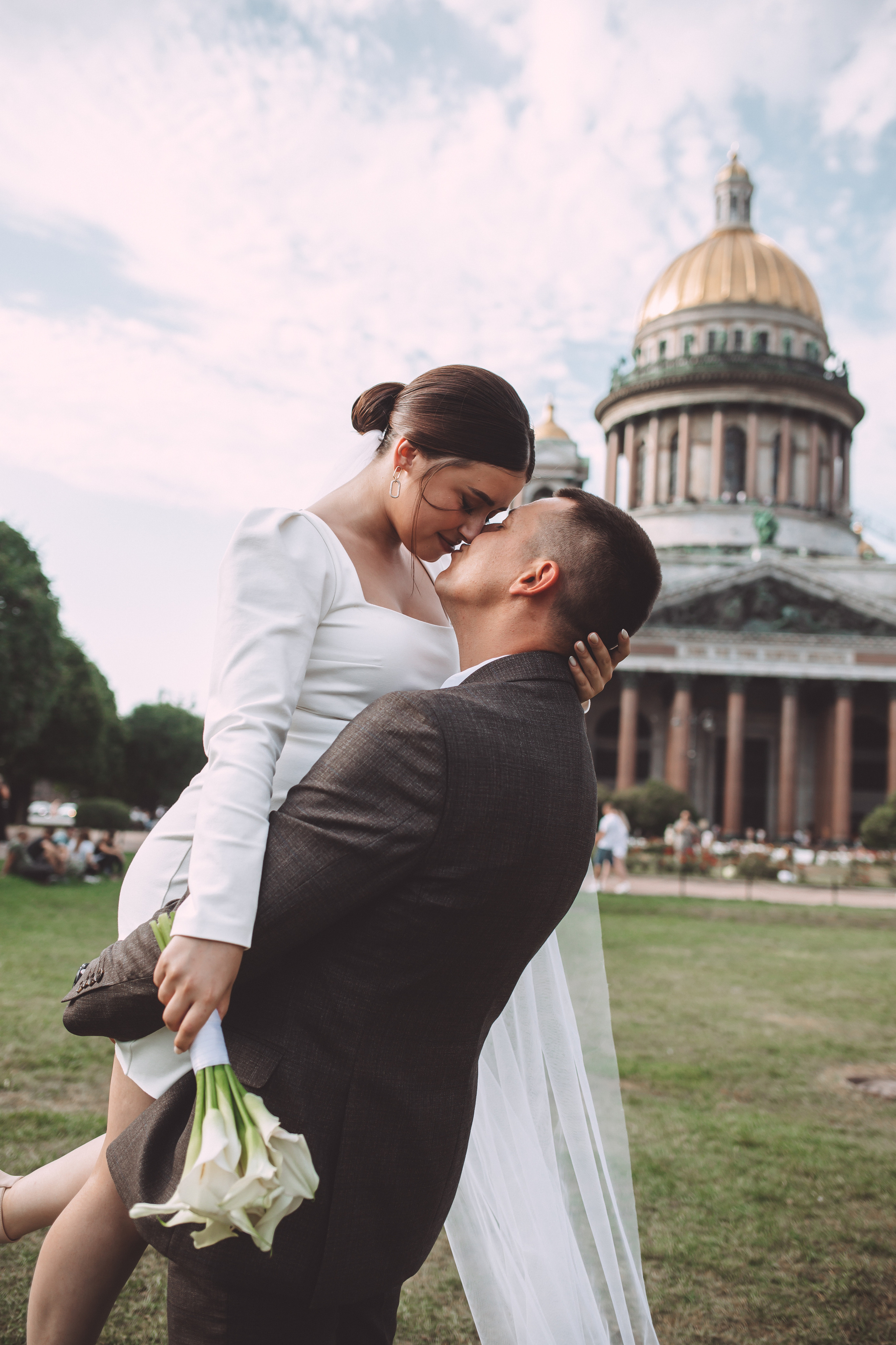 Алина & Николай. Анна Михайлова|Свадебный фотограф в Санкт-Петербурге