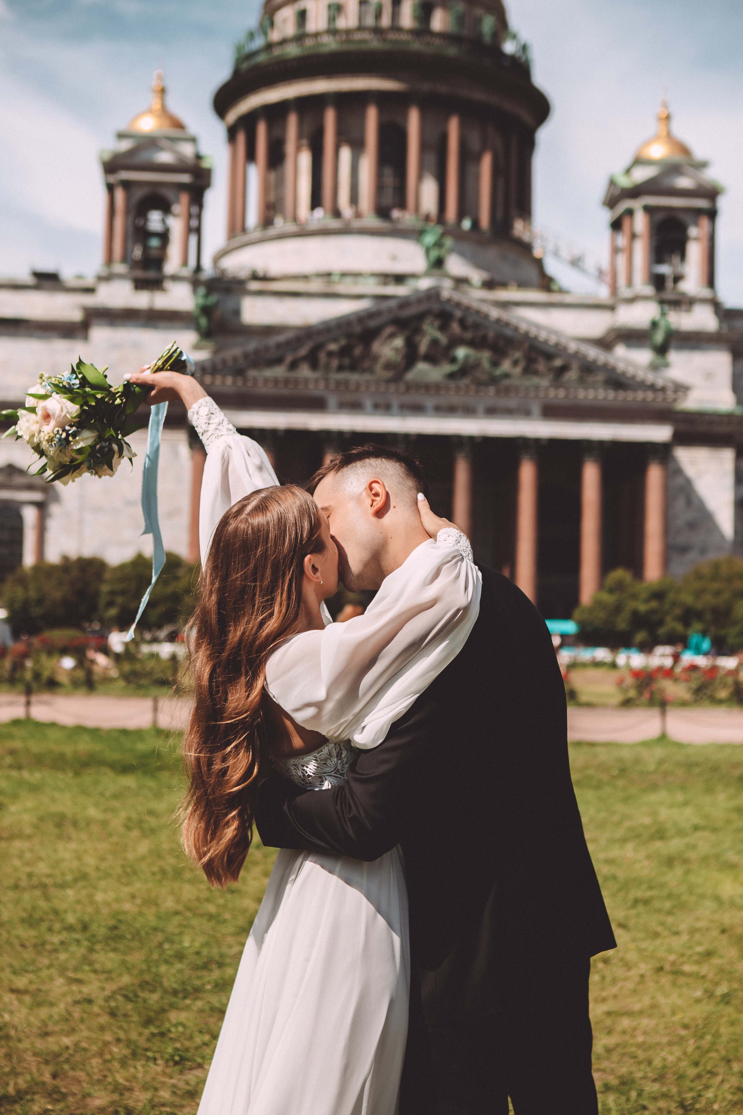Анастасия & Илья. Анна Михайлова|Свадебный фотограф в Санкт-Петербурге