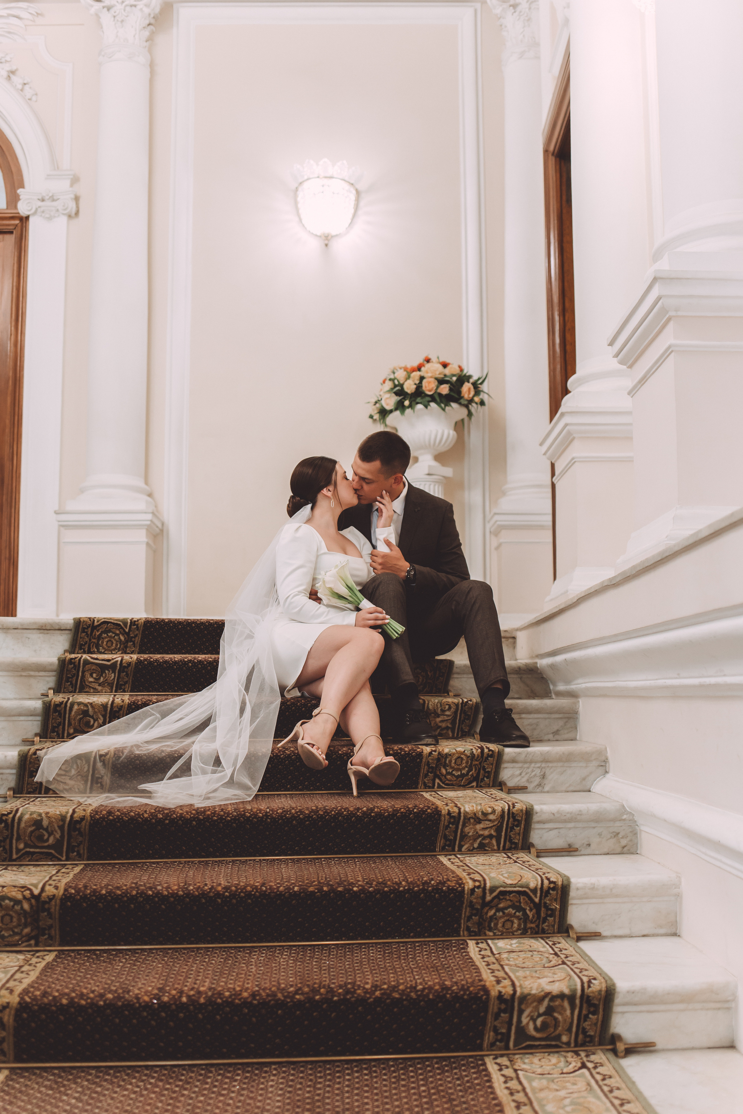 Алина & Николай. Анна Михайлова|Свадебный фотограф в Санкт-Петербурге