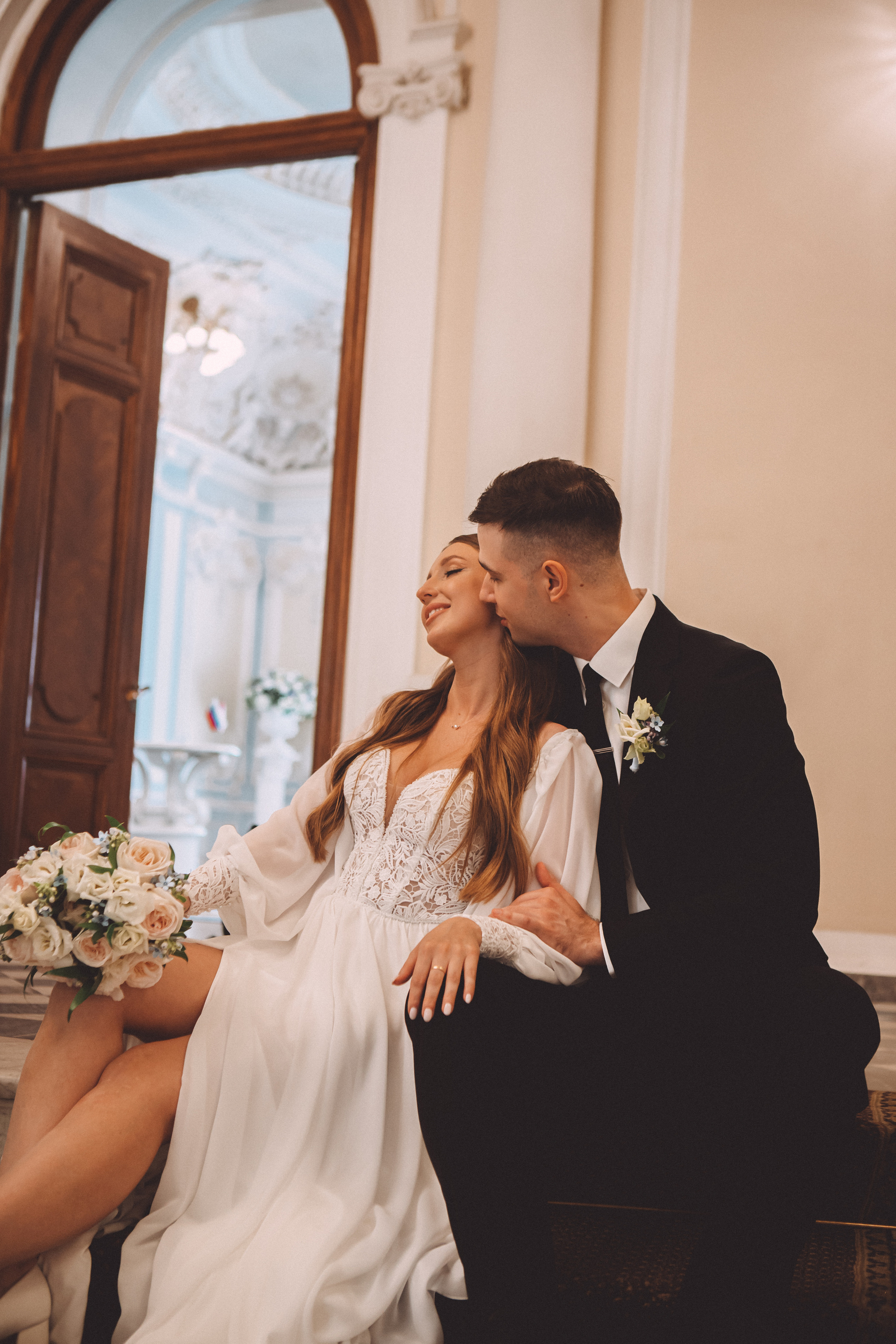 Анастасия & Илья. Анна Михайлова|Свадебный фотограф в Санкт-Петербурге