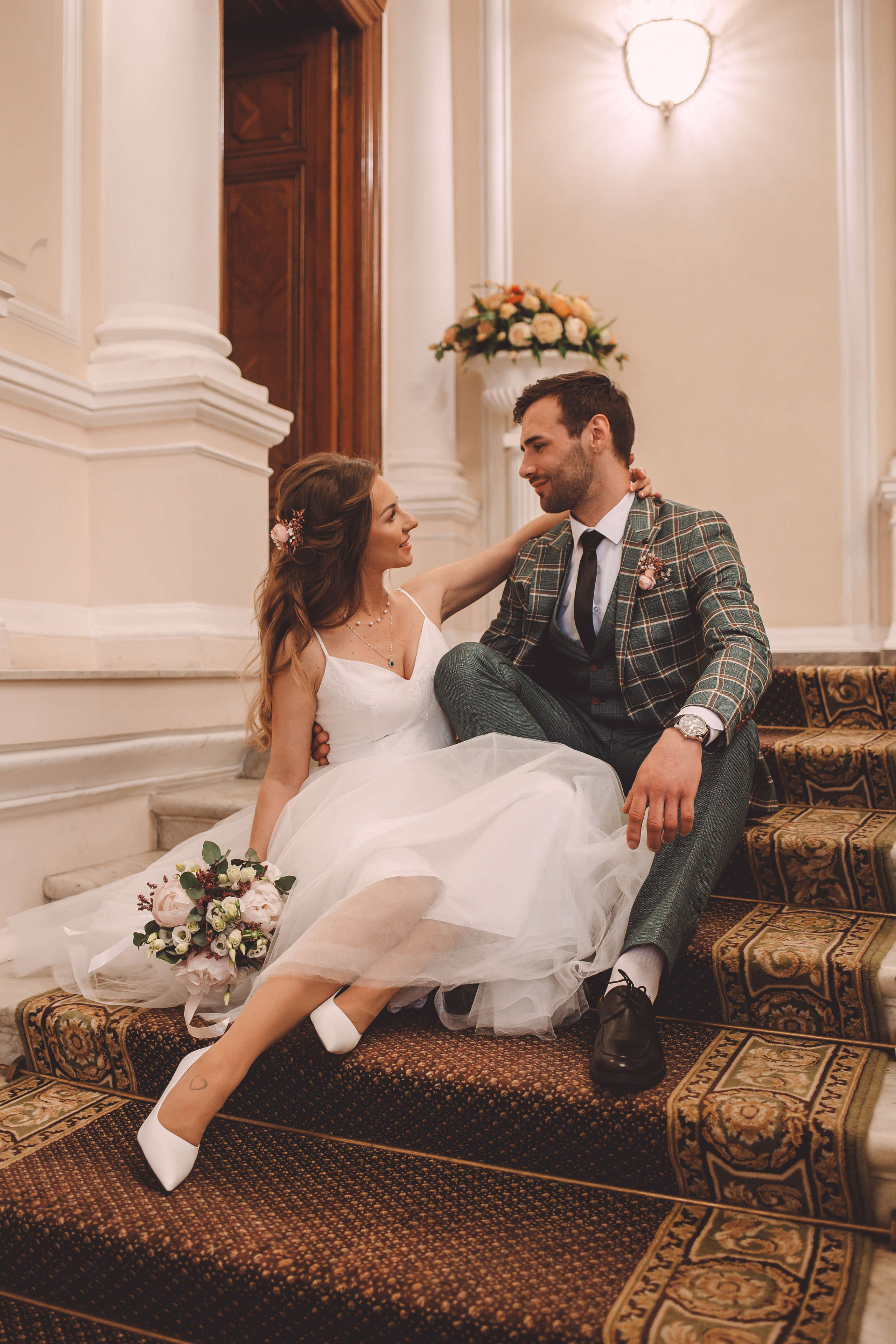 Мария & Олег. Анна Михайлова|Свадебный фотограф в Санкт-Петербурге