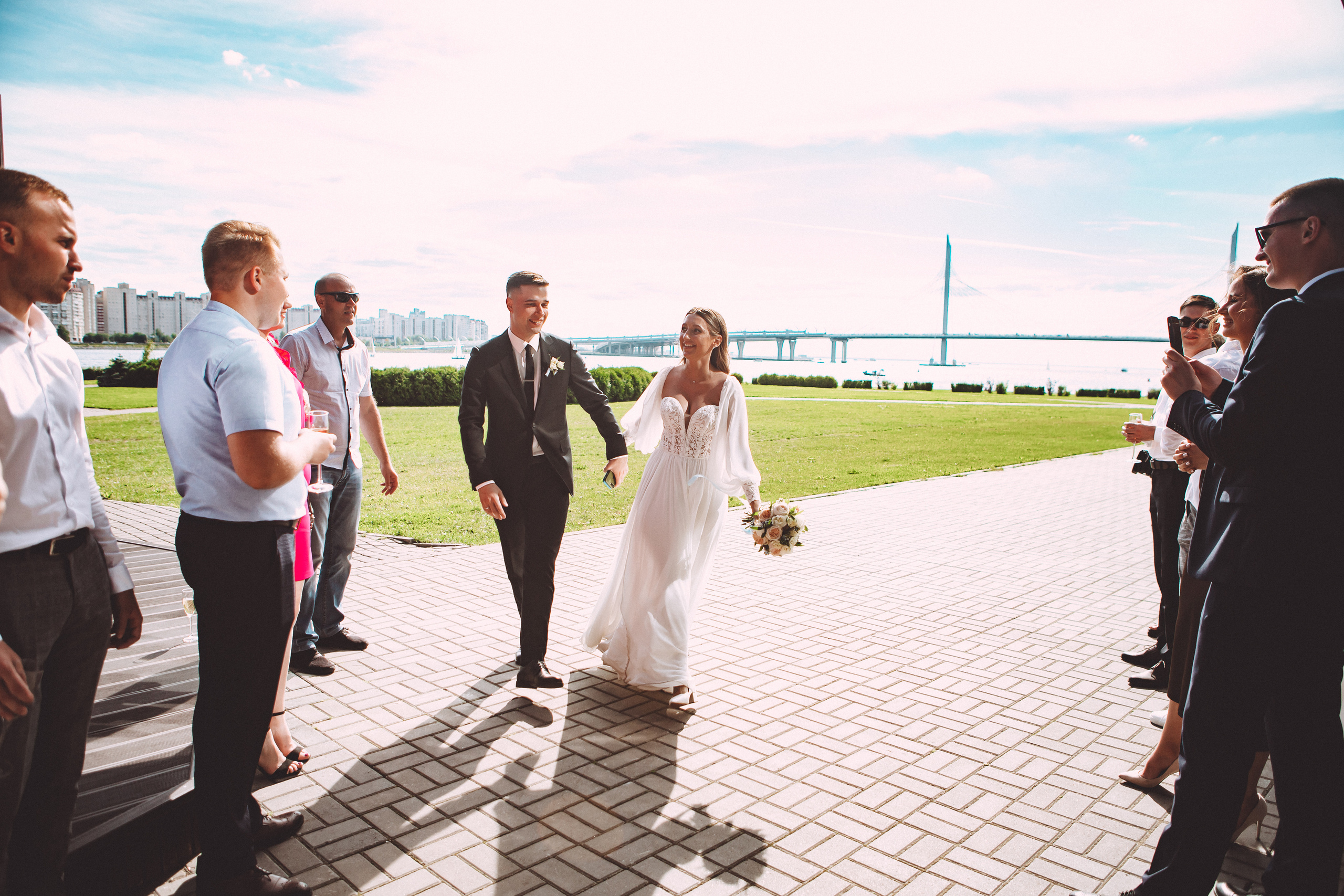 Анастасия & Илья. Анна Михайлова|Свадебный фотограф в Санкт-Петербурге