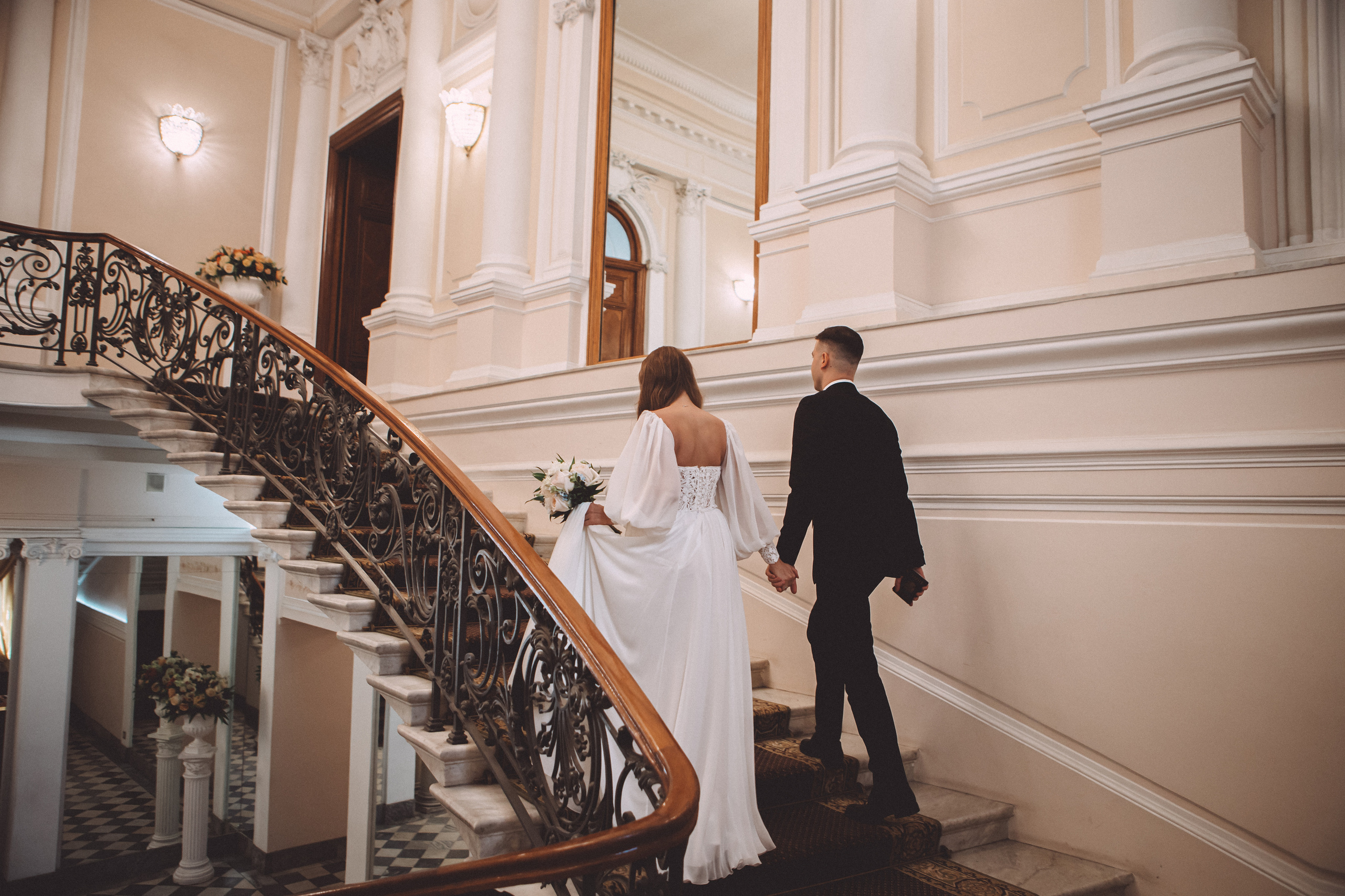 Анастасия & Илья. Анна Михайлова|Свадебный фотограф в Санкт-Петербурге