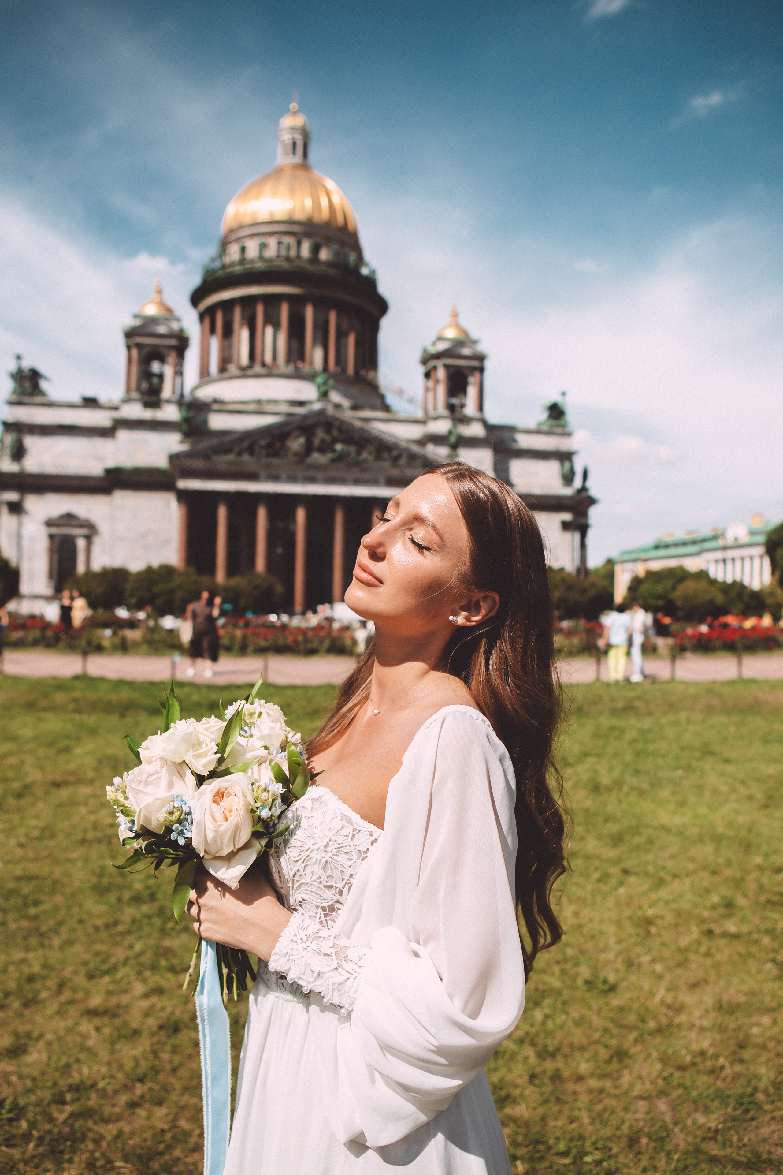 Анастасия & Илья. Анна Михайлова|Свадебный фотограф в Санкт-Петербурге