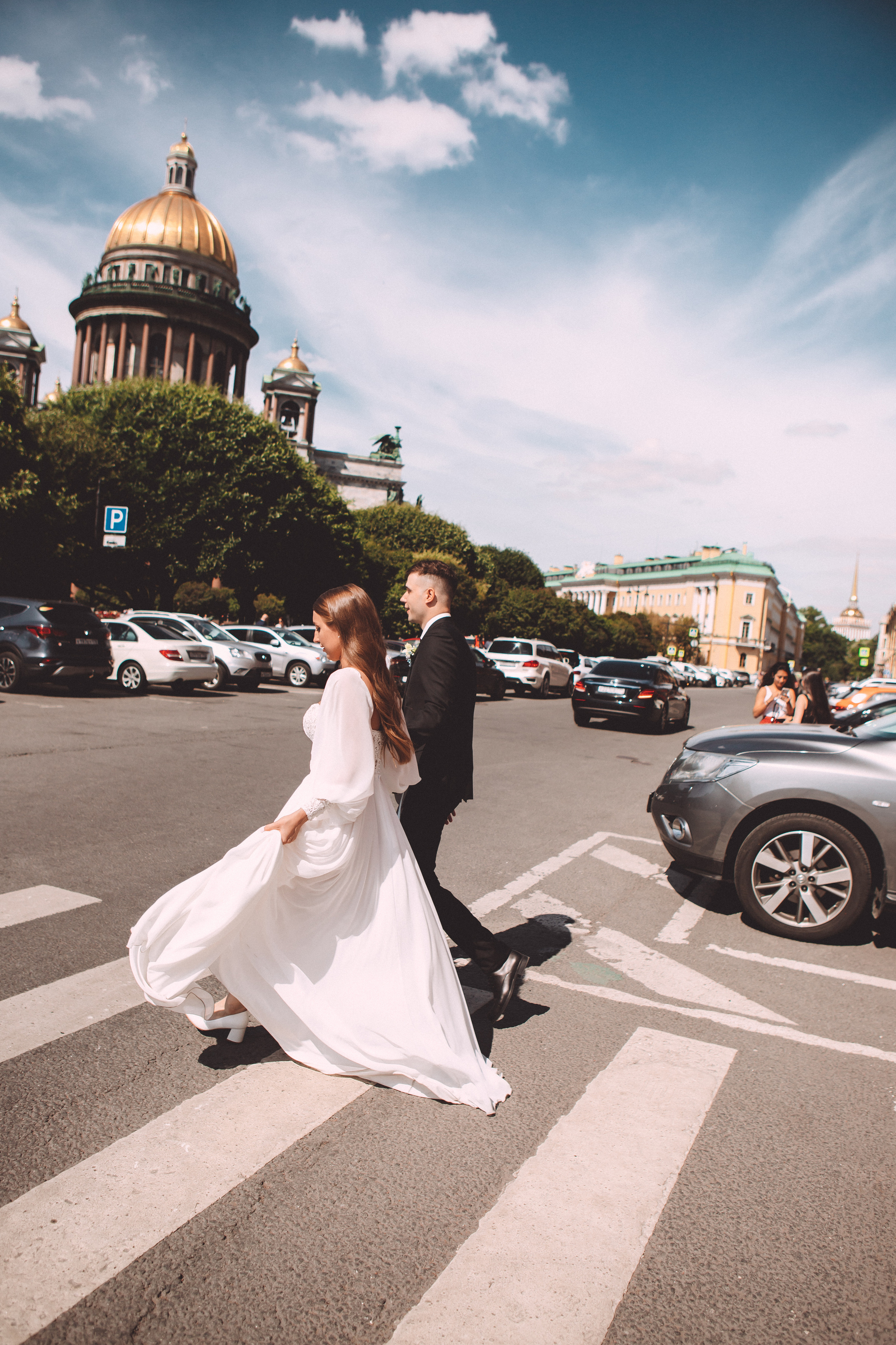 Анастасия & Илья. Анна Михайлова|Свадебный фотограф в Санкт-Петербурге