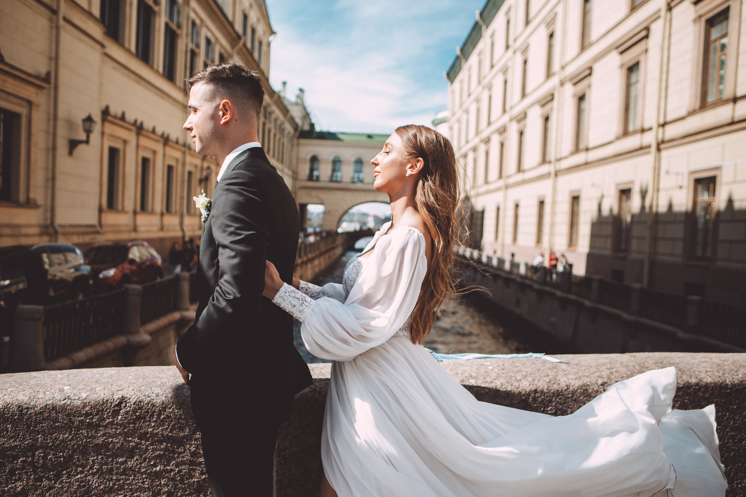 Анастасия & Илья. Анна Михайлова|Свадебный фотограф в Санкт-Петербурге