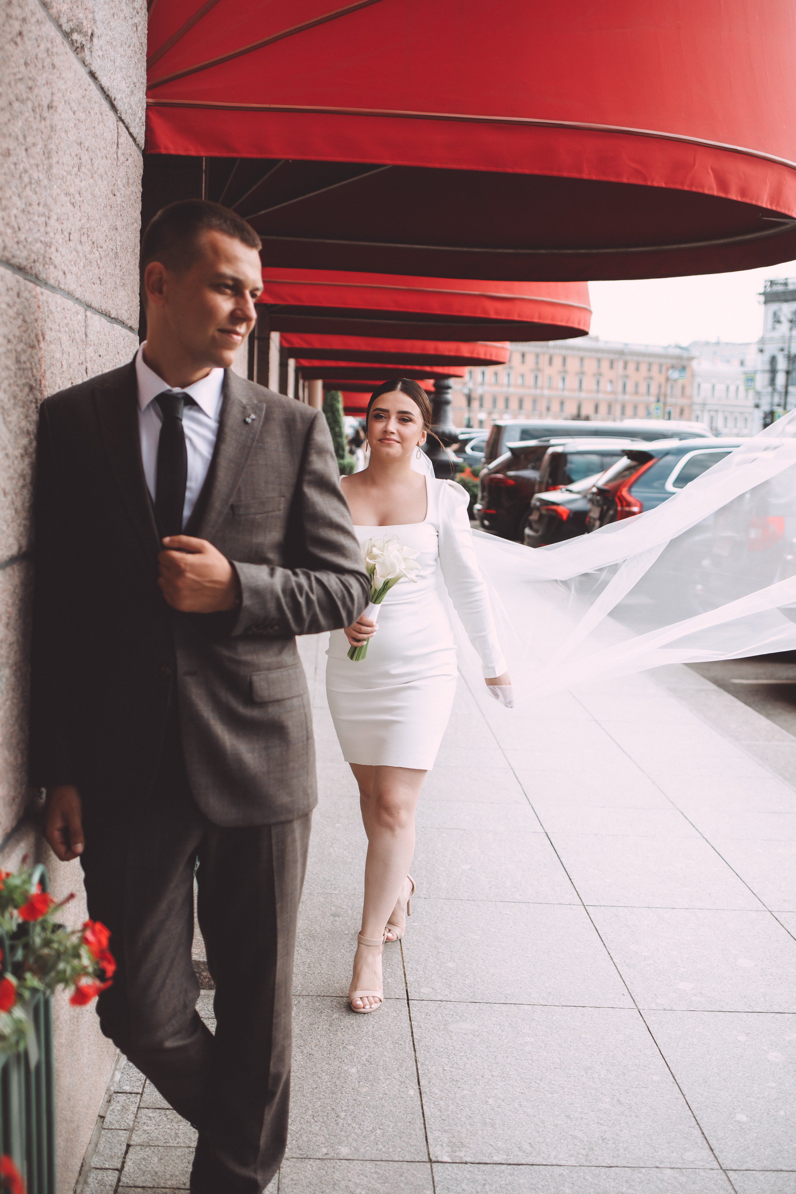 Алина & Николай. Анна Михайлова|Свадебный фотограф в Санкт-Петербурге