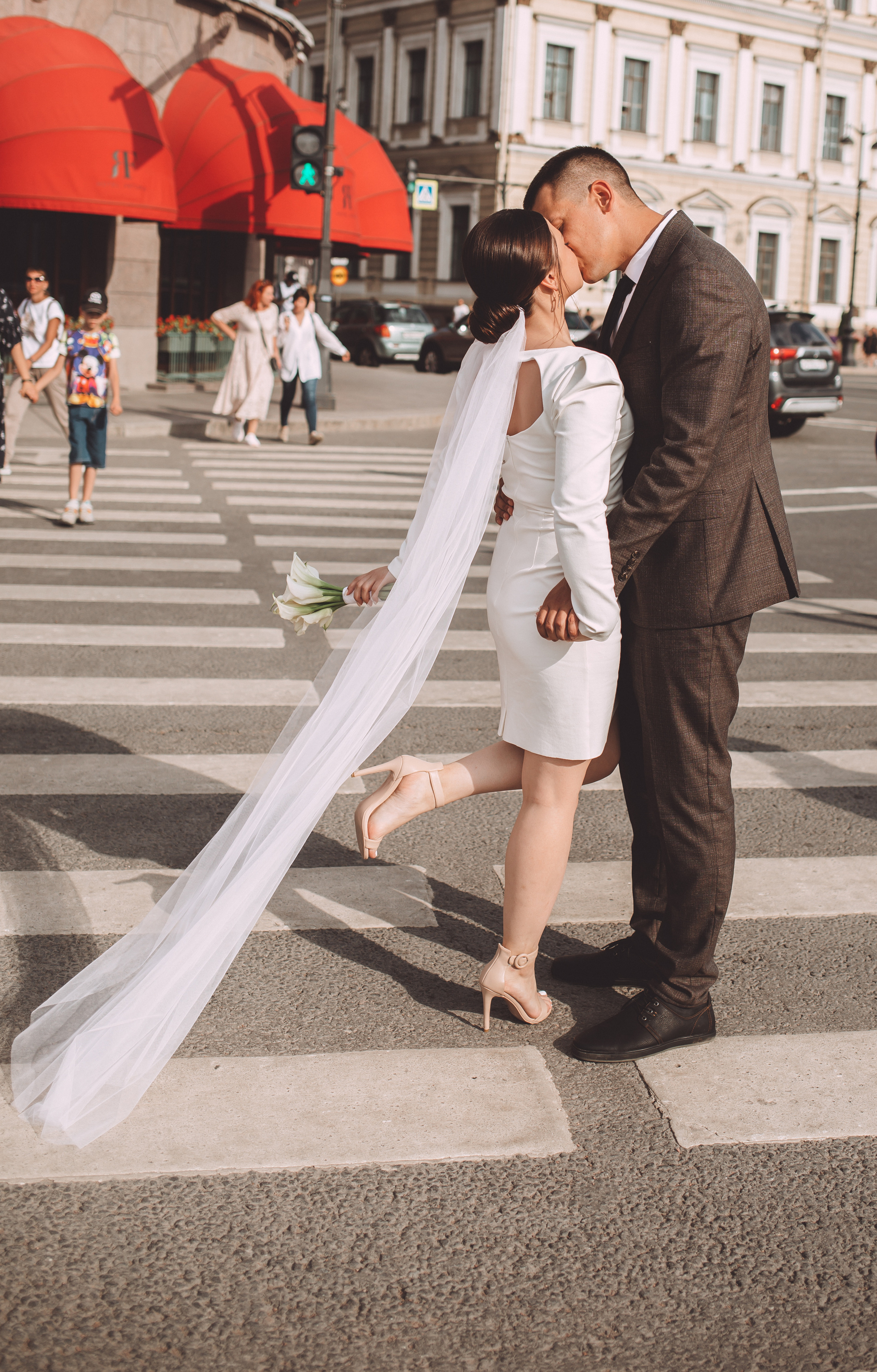 Алина & Николай. Анна Михайлова|Свадебный фотограф в Санкт-Петербурге