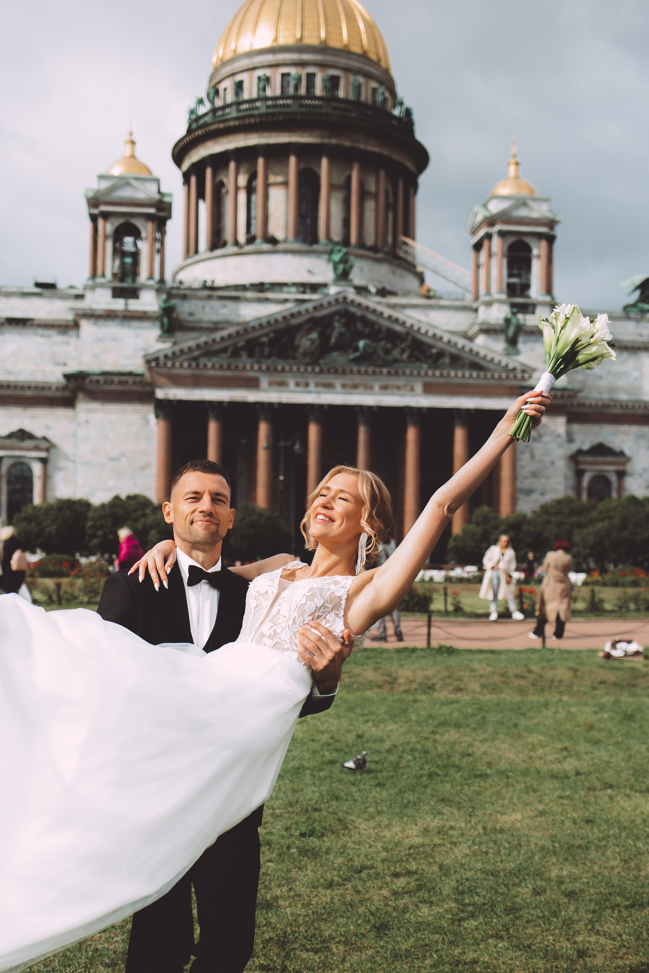 Екатерина & Вячеслав. Анна Михайлова|Свадебный фотограф в Санкт-Петербурге