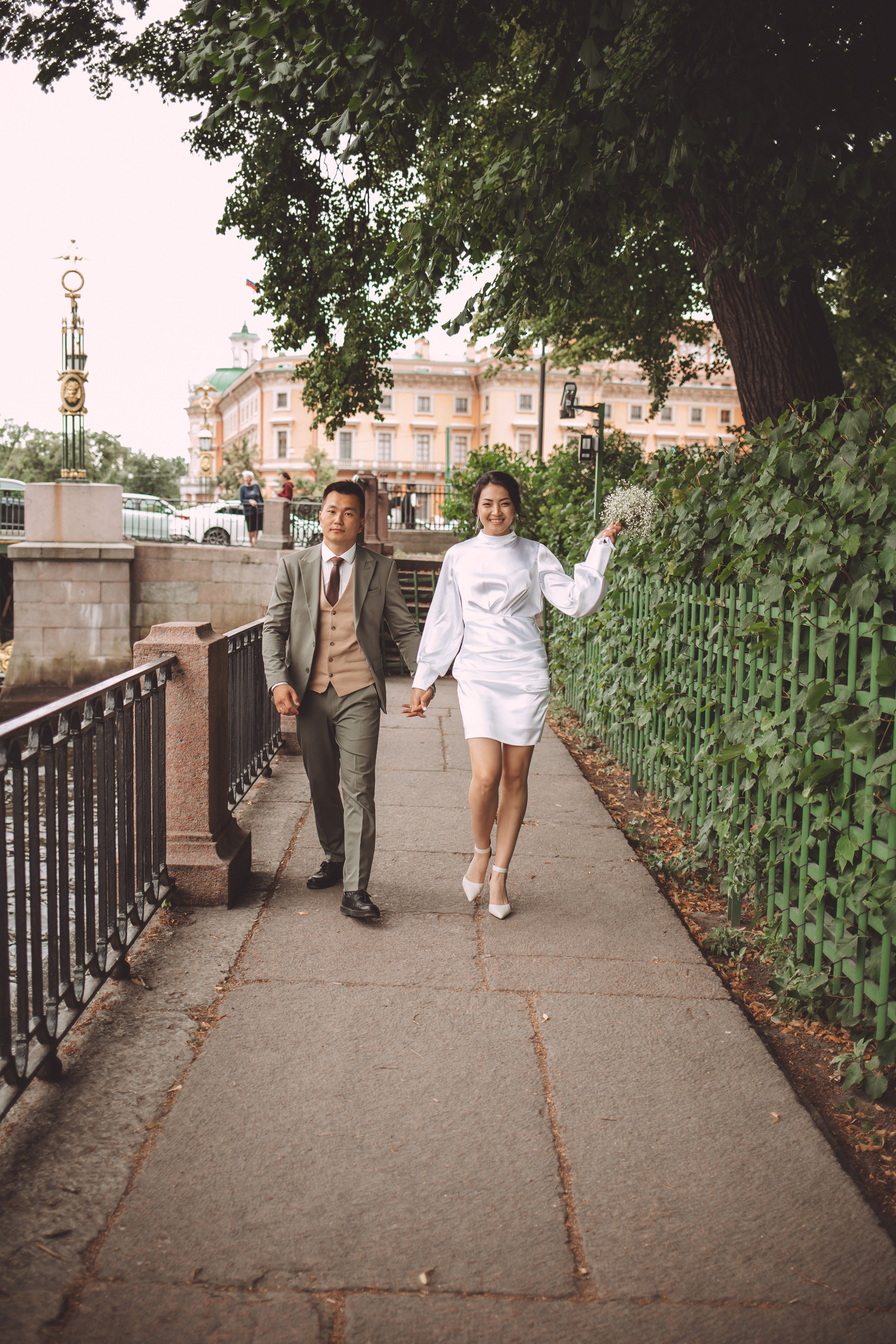 Гиляна & Николай. Анна Михайлова|Свадебный фотограф в Санкт-Петербурге