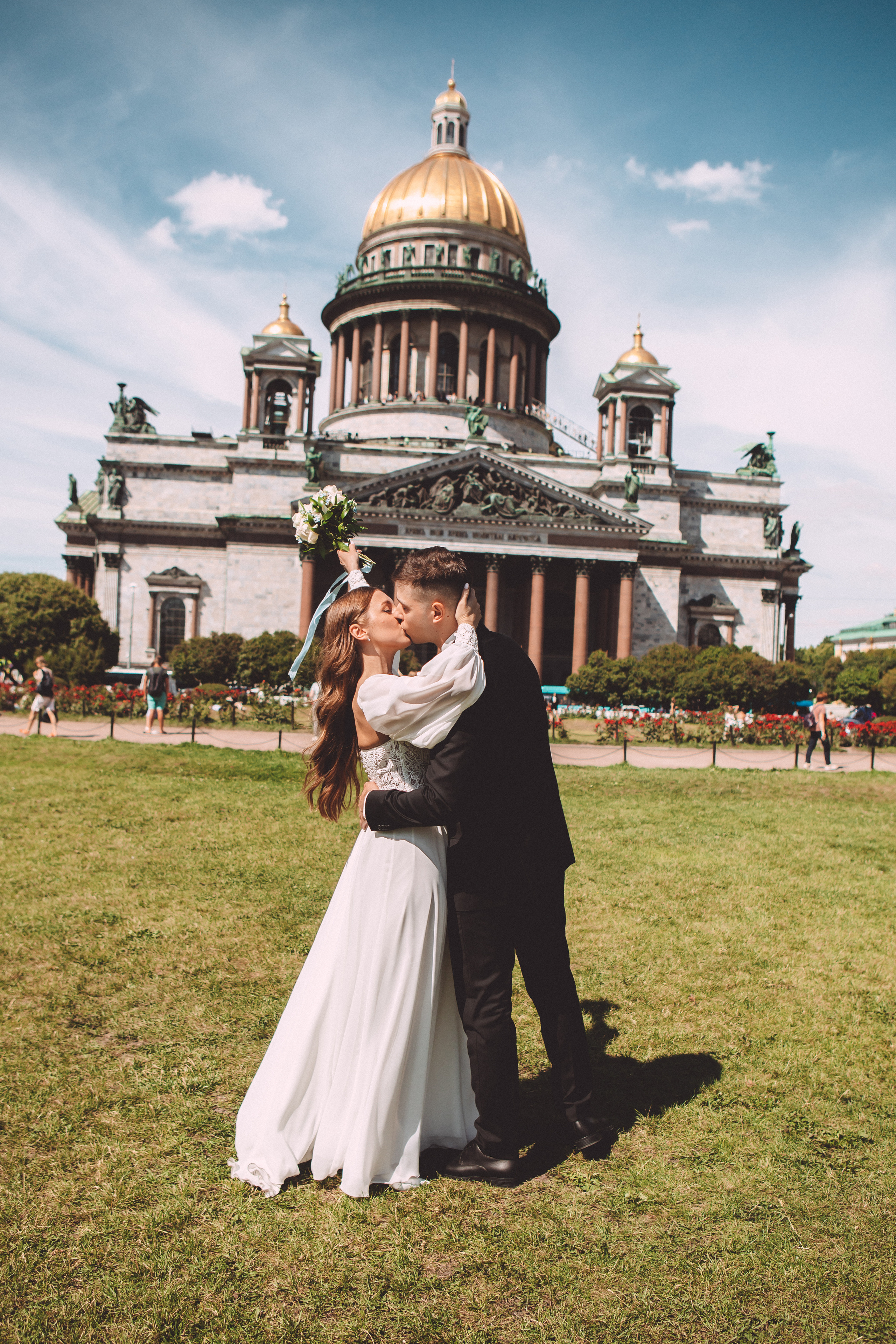 Анастасия & Илья. Анна Михайлова|Свадебный фотограф в Санкт-Петербурге