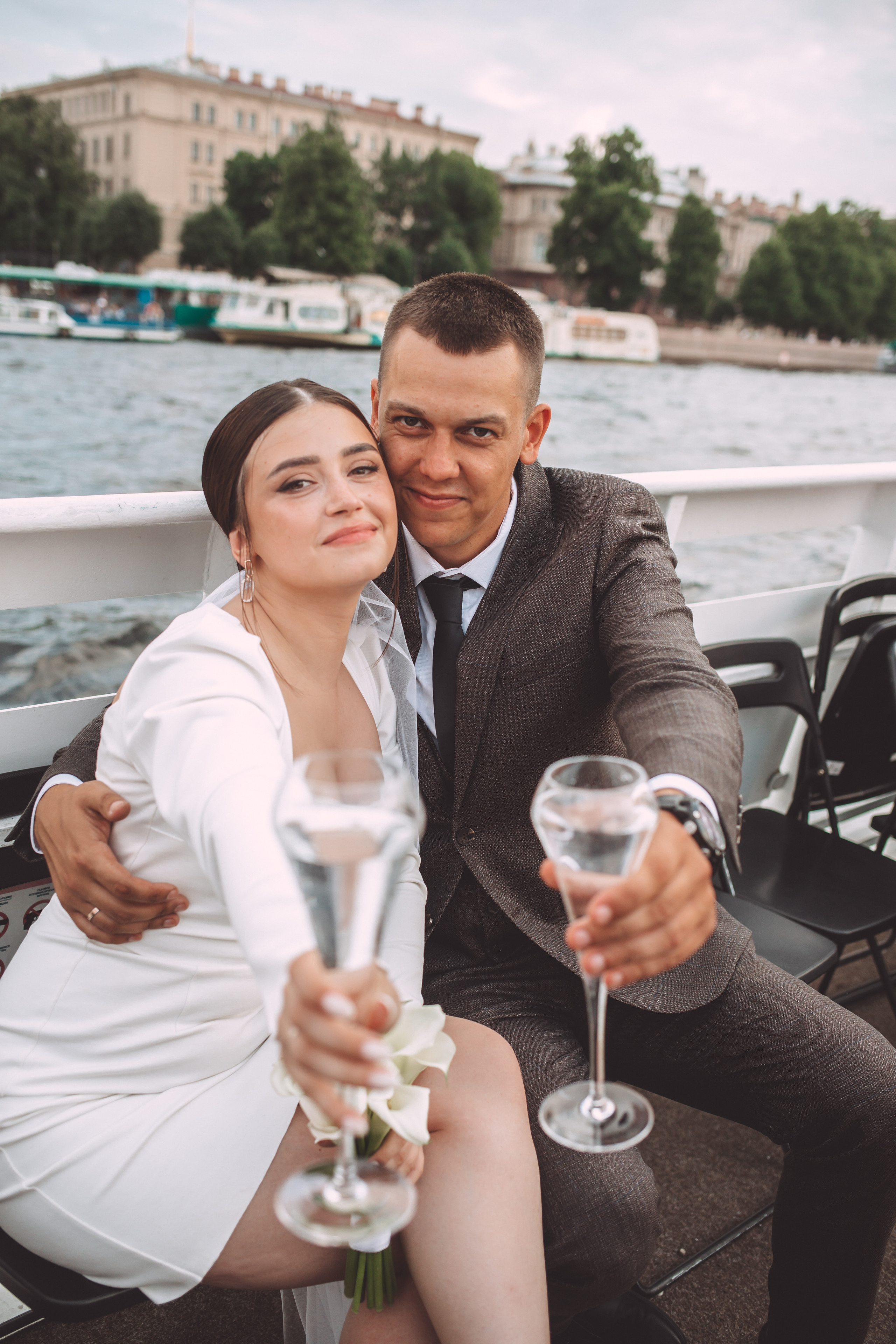 Алина & Николай. Анна Михайлова|Свадебный фотограф в Санкт-Петербурге