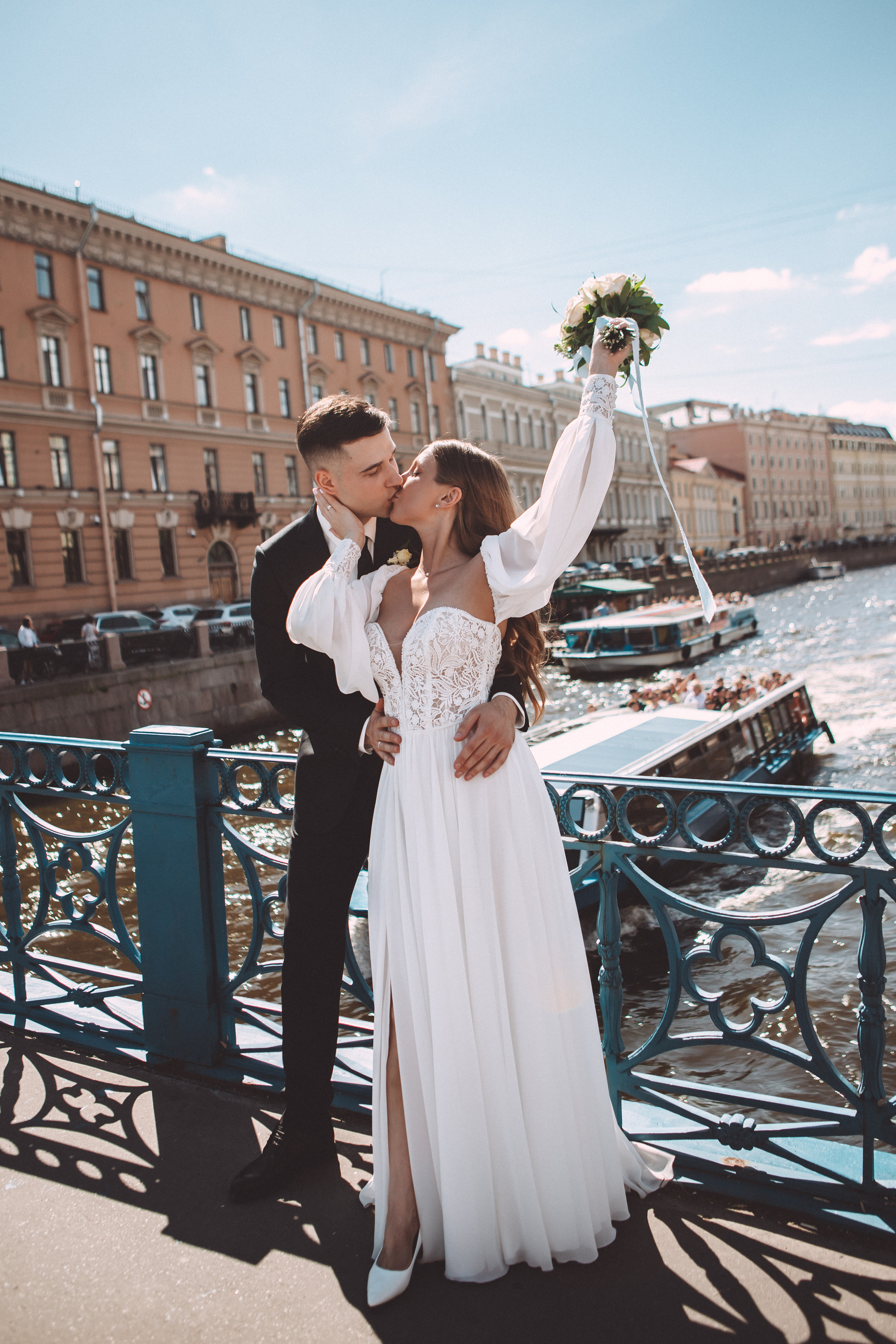 Анастасия & Илья. Анна Михайлова|Свадебный фотограф в Санкт-Петербурге