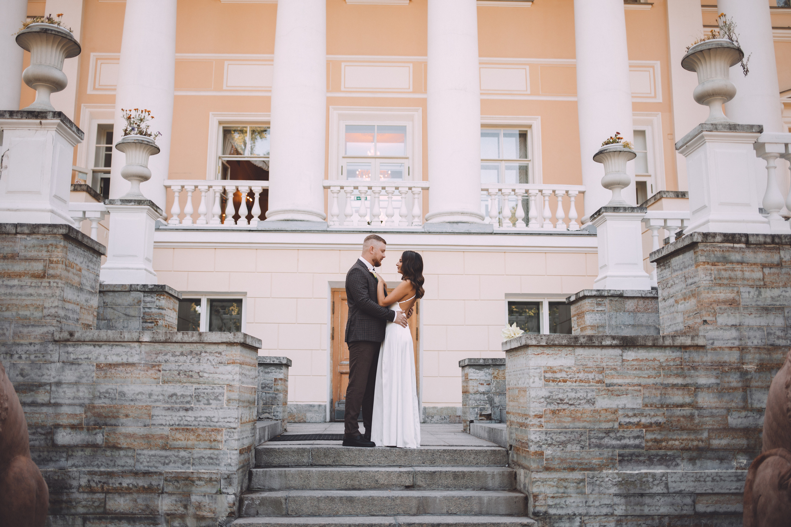 Ирина & Дмитрий. Анна Михайлова|Свадебный фотограф в Санкт-Петербурге