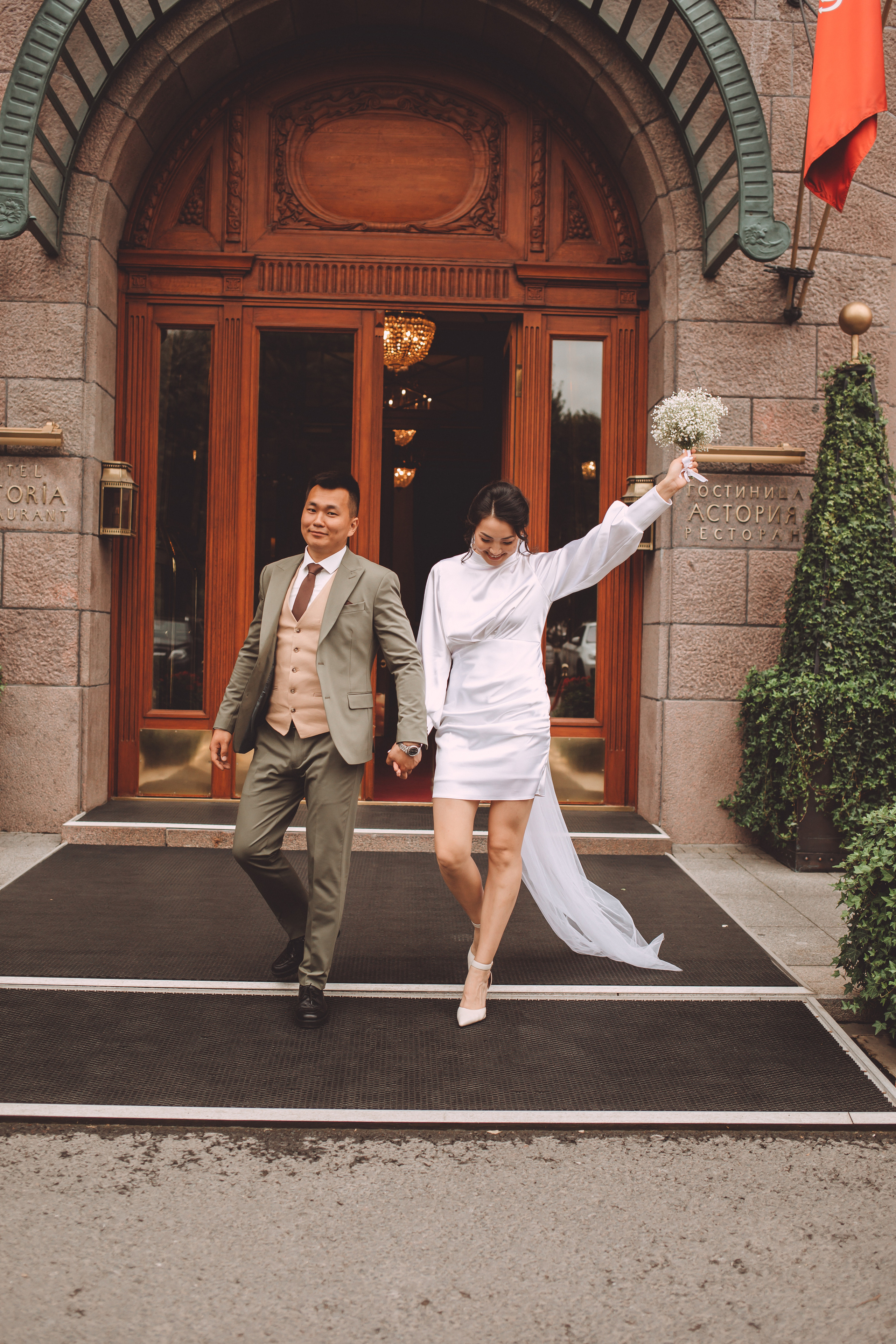 Гиляна & Николай. Анна Михайлова|Свадебный фотограф в Санкт-Петербурге