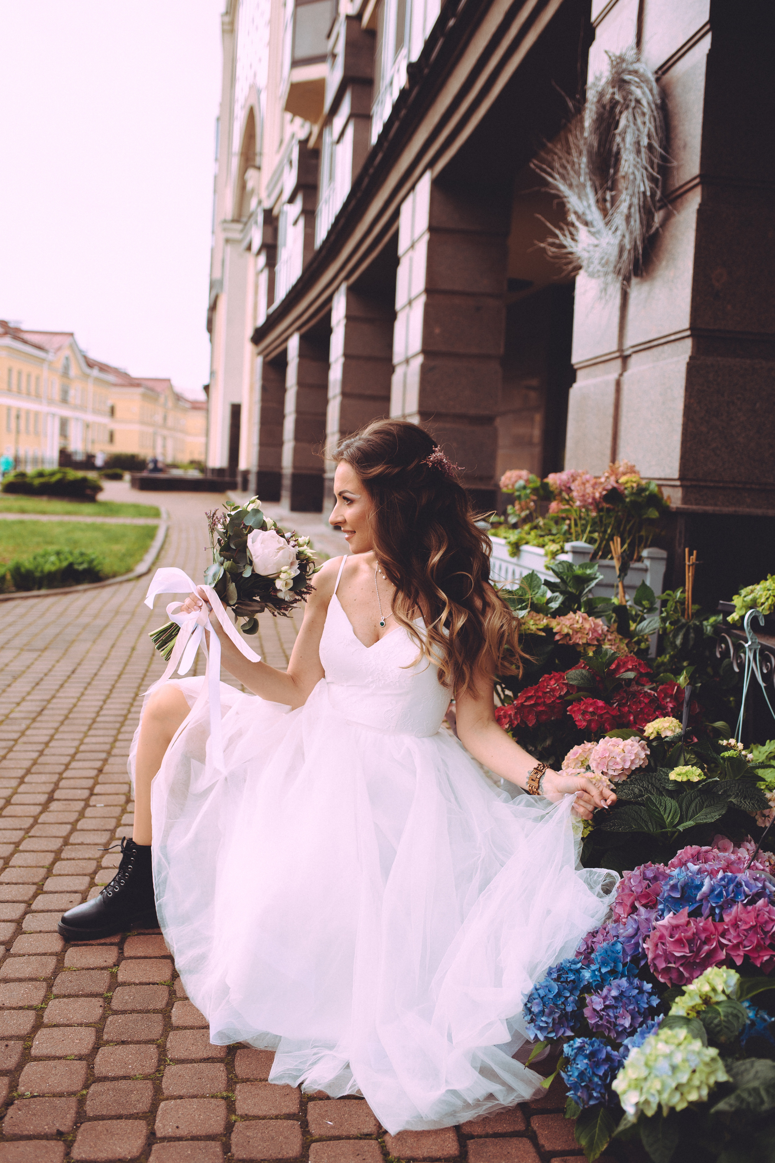 Мария & Олег. Анна Михайлова|Свадебный фотограф в Санкт-Петербурге