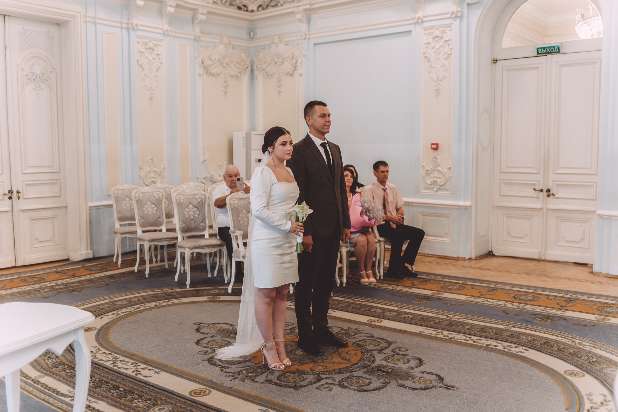 Алина & Николай. Анна Михайлова|Свадебный фотограф в Санкт-Петербурге