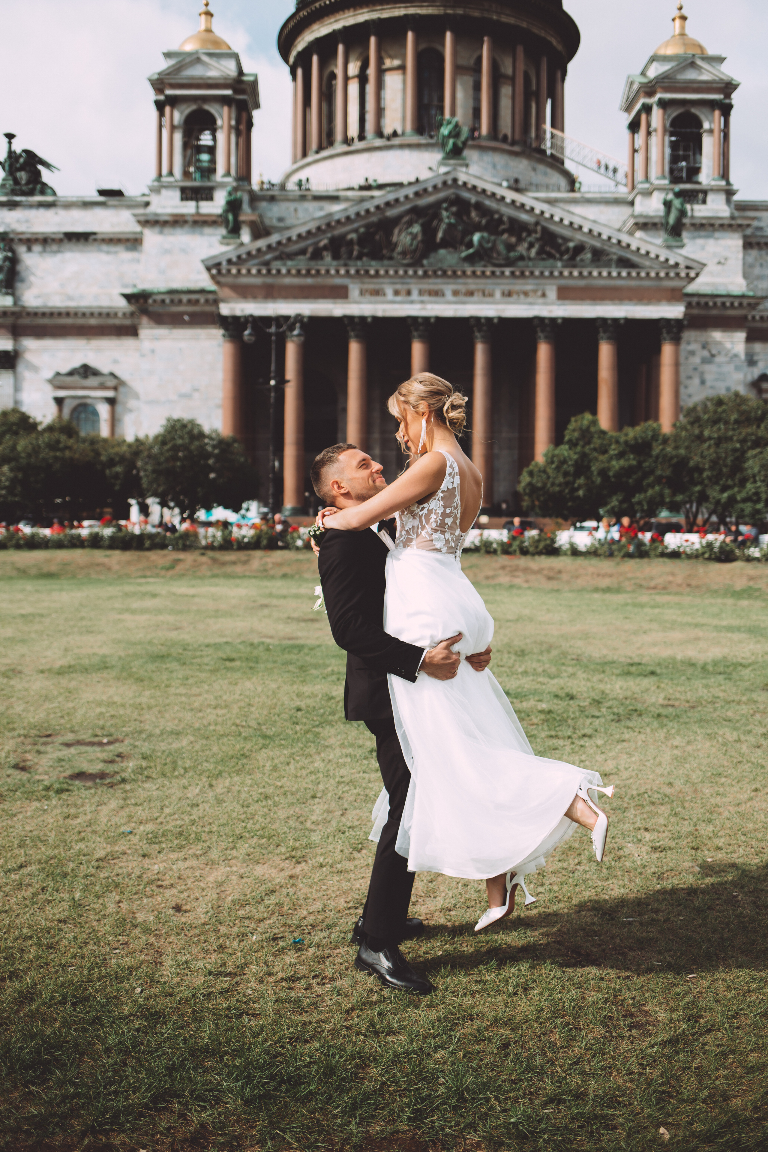 Екатерина & Вячеслав. Анна Михайлова|Свадебный фотограф в Санкт-Петербурге