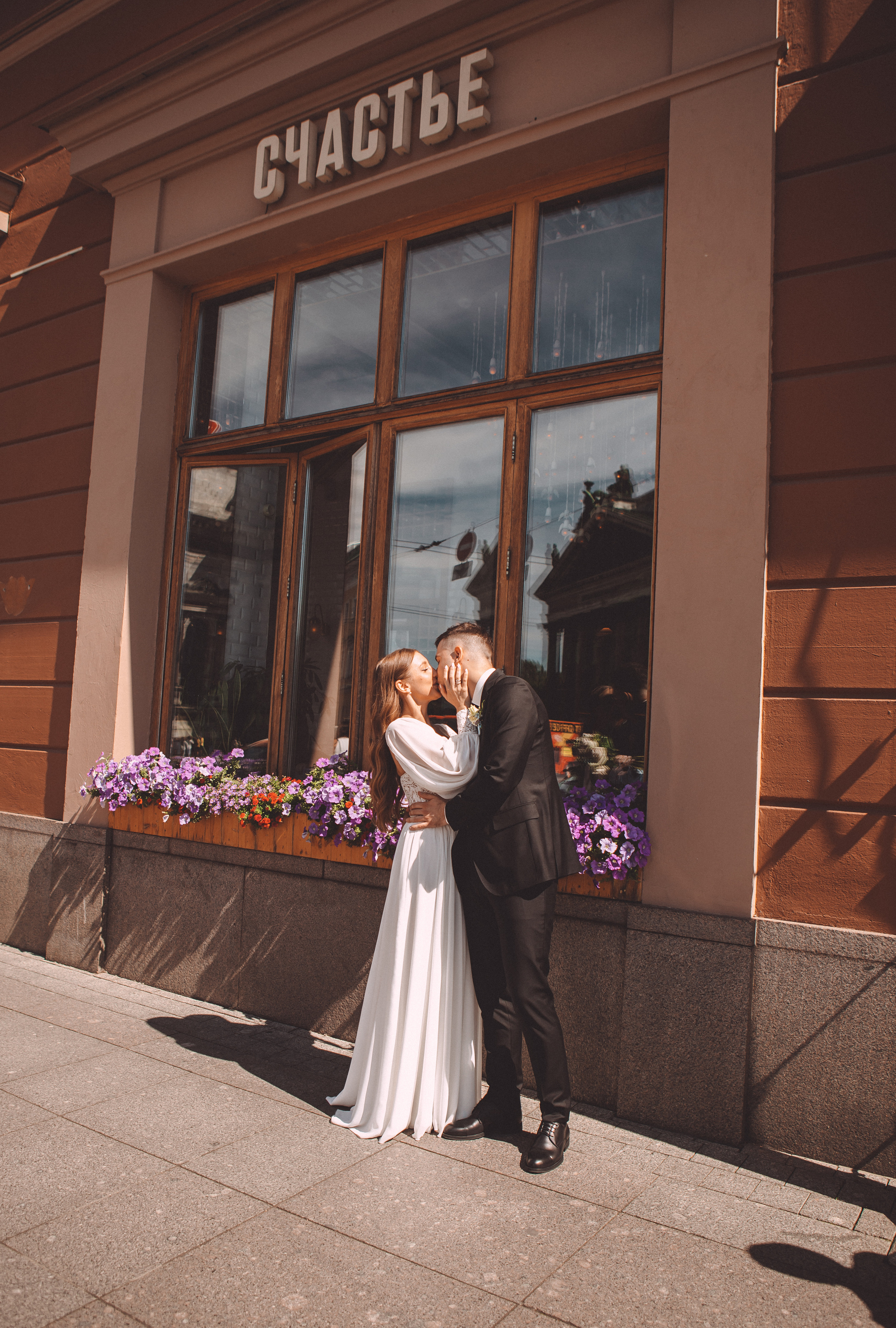 Анастасия & Илья. Анна Михайлова|Свадебный фотограф в Санкт-Петербурге