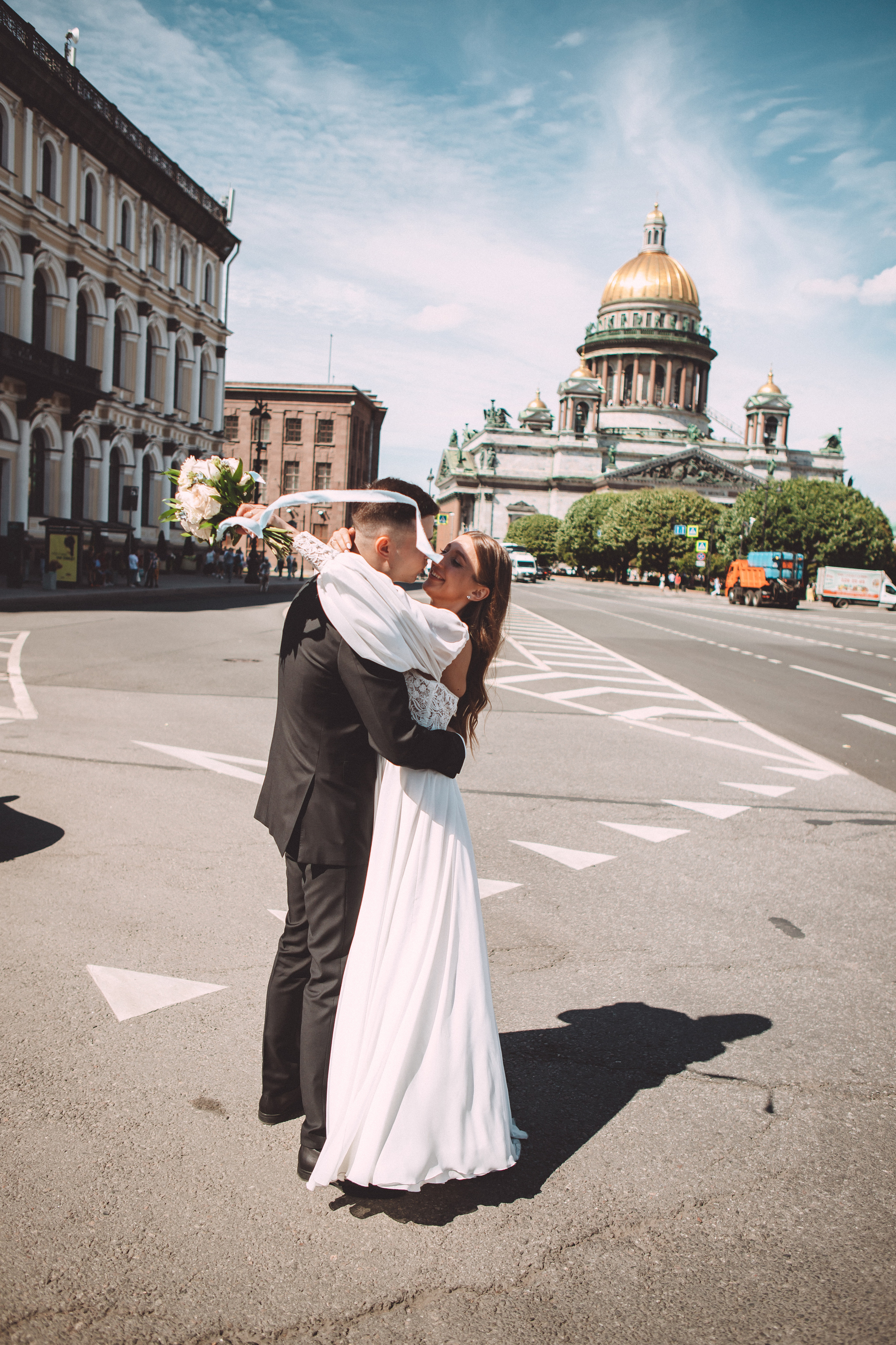 Анастасия & Илья. Анна Михайлова|Свадебный фотограф в Санкт-Петербурге