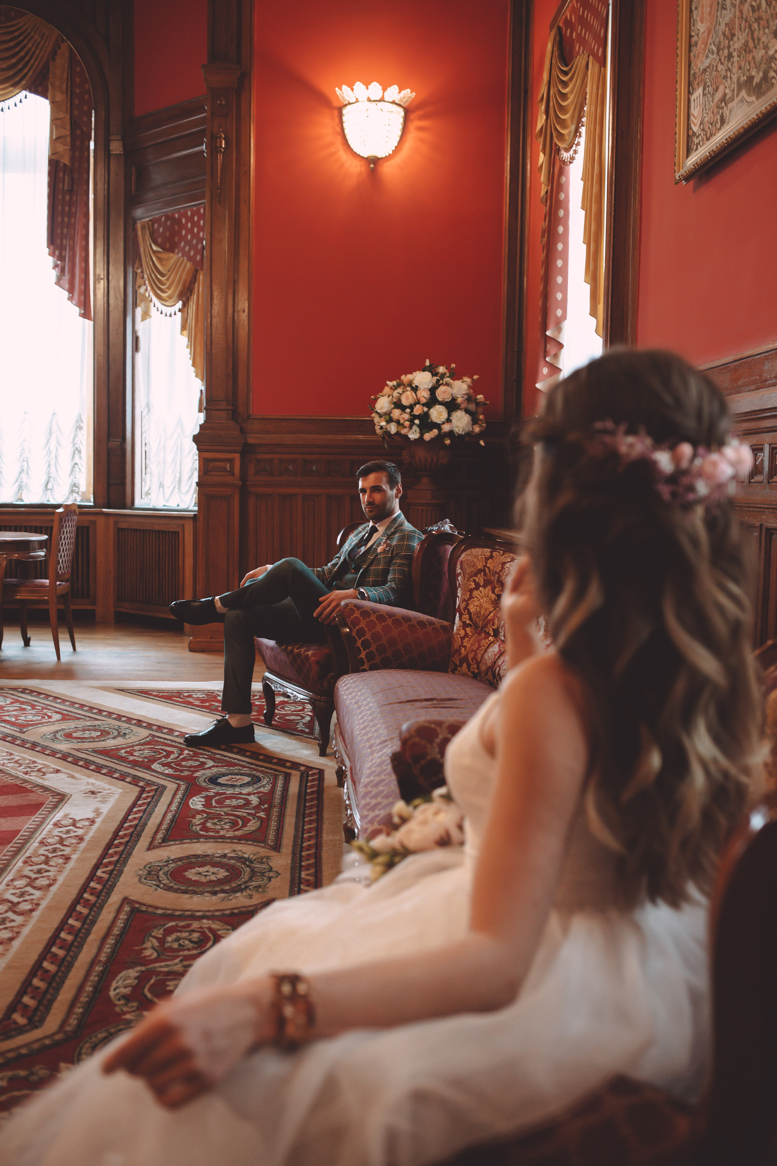 Мария & Олег. Анна Михайлова|Свадебный фотограф в Санкт-Петербурге