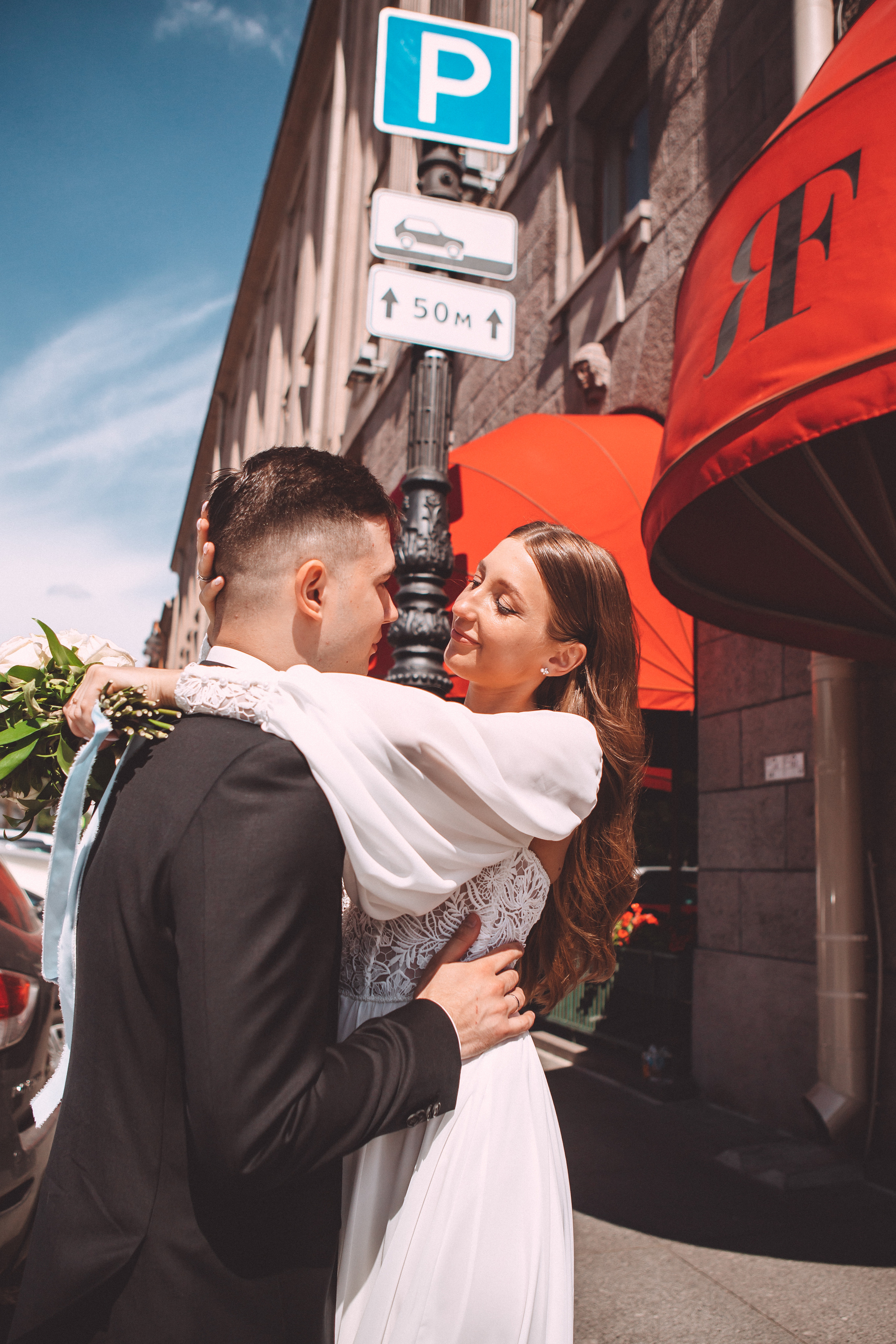 Анастасия & Илья. Анна Михайлова|Свадебный фотограф в Санкт-Петербурге