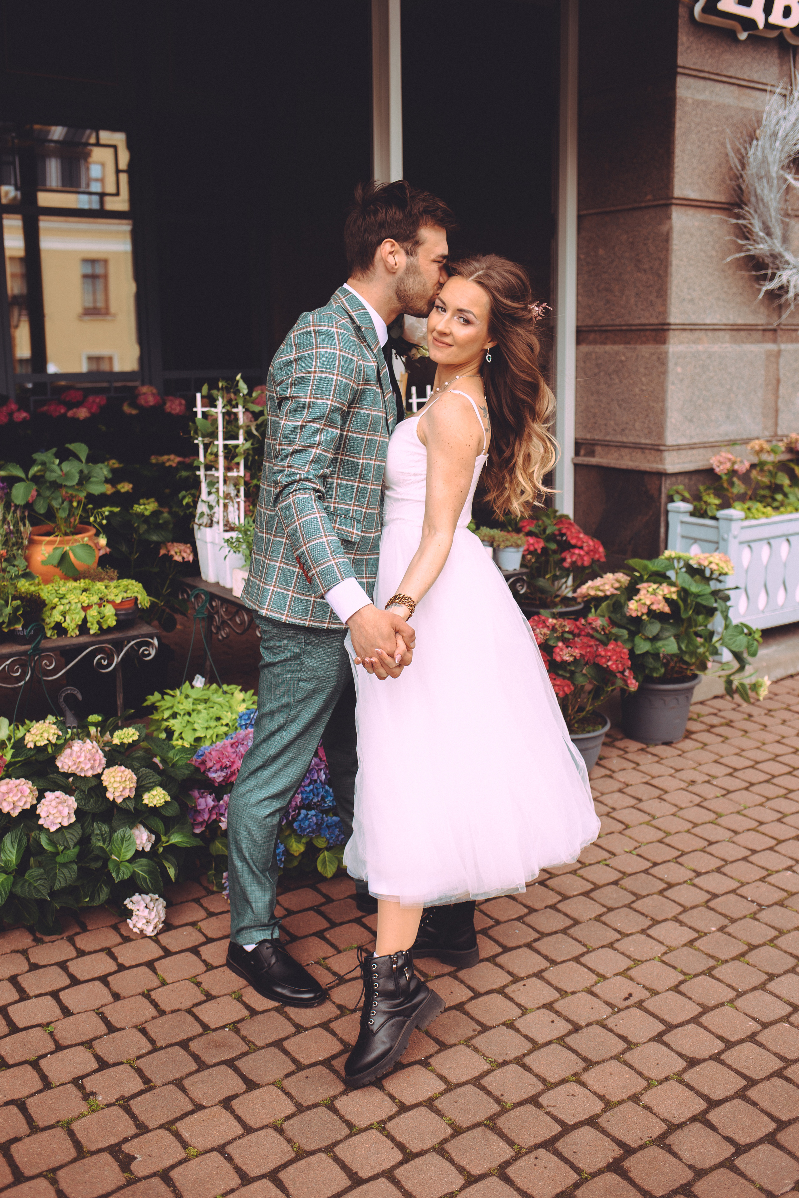 Мария & Олег. Анна Михайлова|Свадебный фотограф в Санкт-Петербурге