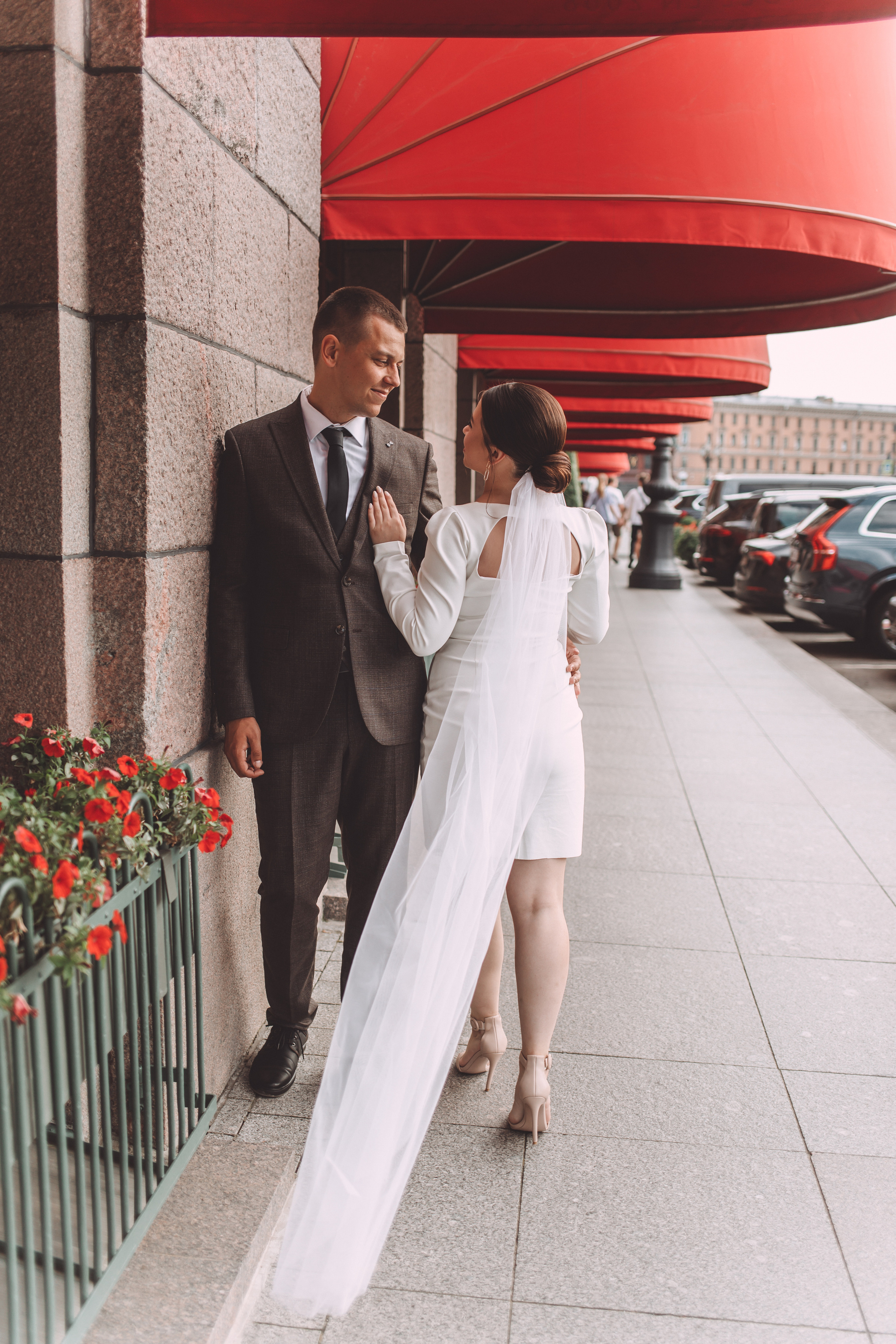 Алина & Николай. Анна Михайлова|Свадебный фотограф в Санкт-Петербурге