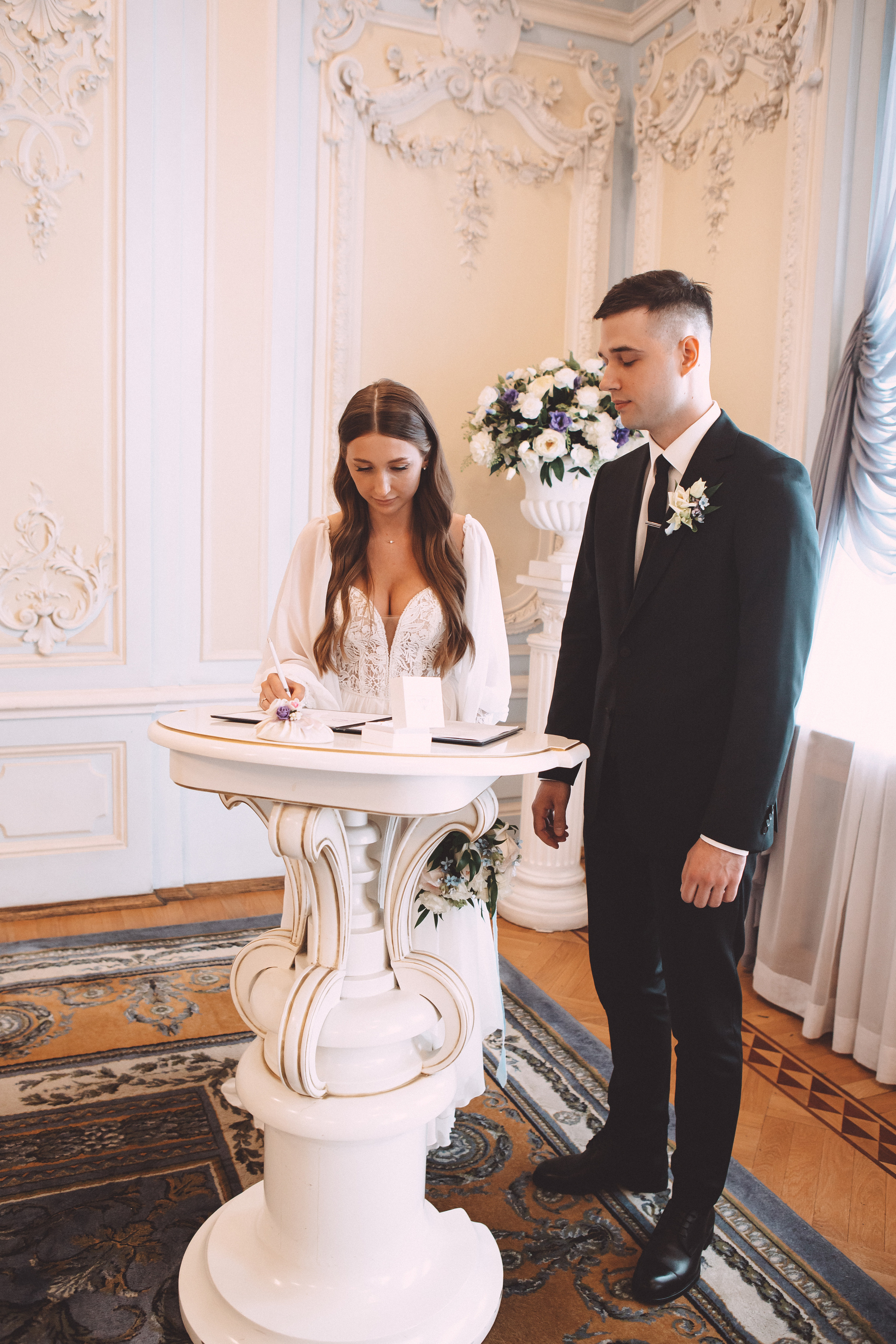 Анастасия & Илья. Анна Михайлова|Свадебный фотограф в Санкт-Петербурге