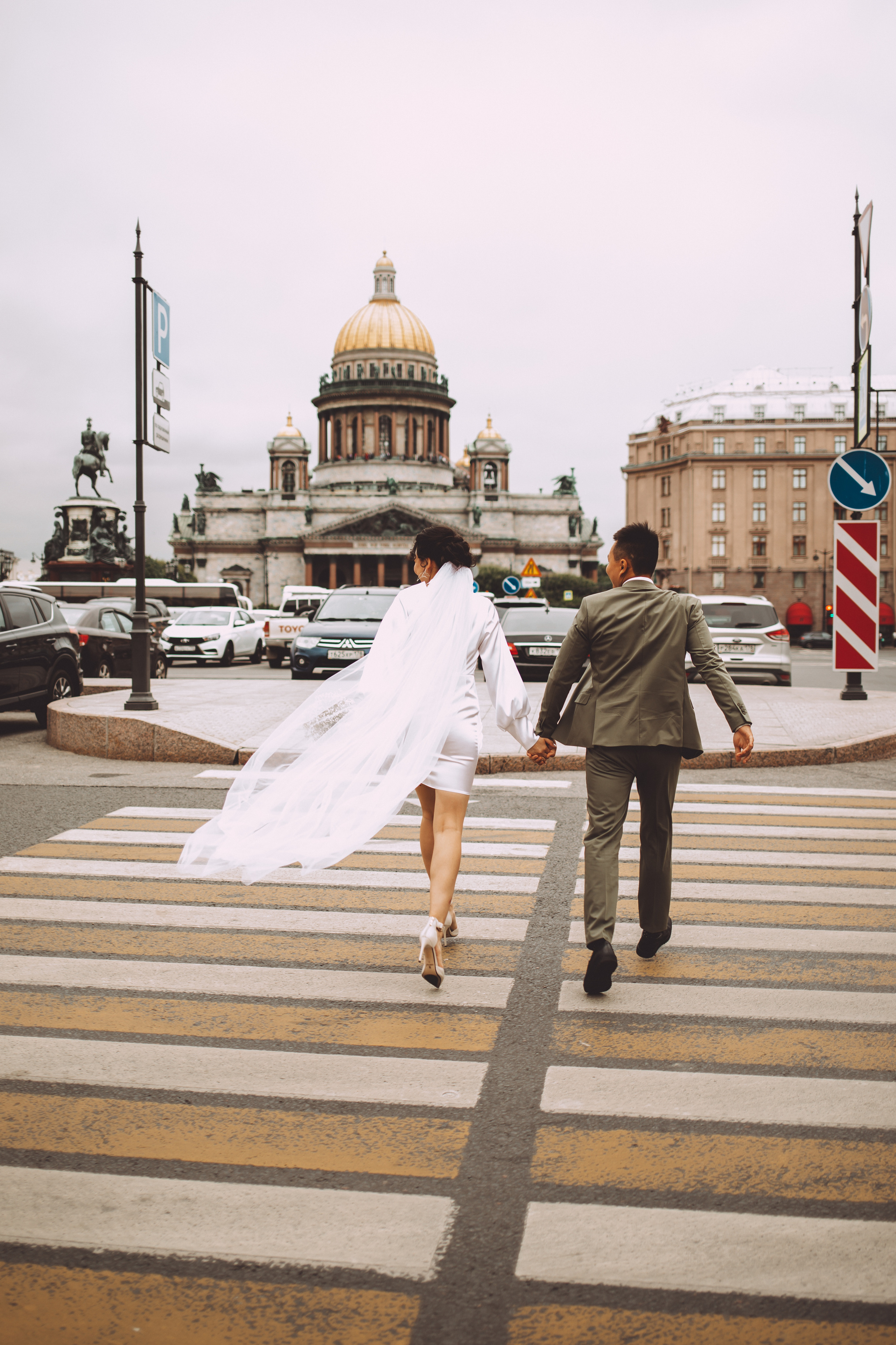 Гиляна & Николай. Анна Михайлова|Свадебный фотограф в Санкт-Петербурге