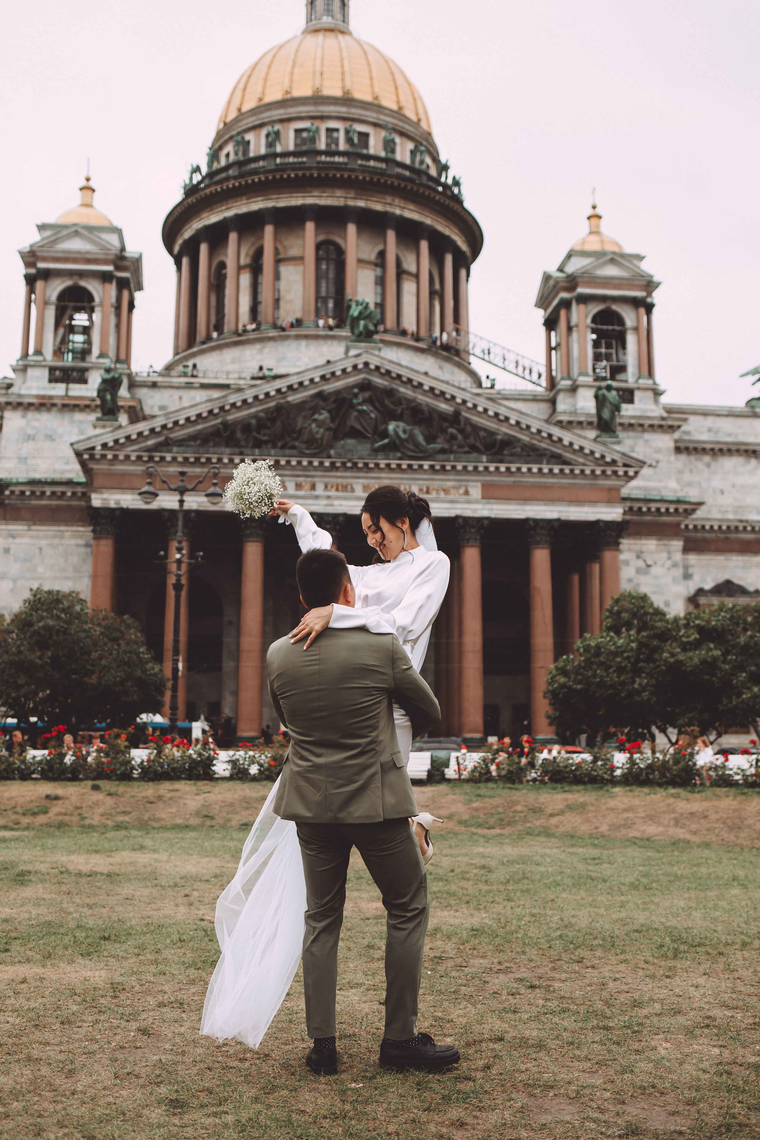 Гиляна & Николай. Анна Михайлова|Свадебный фотограф в Санкт-Петербурге