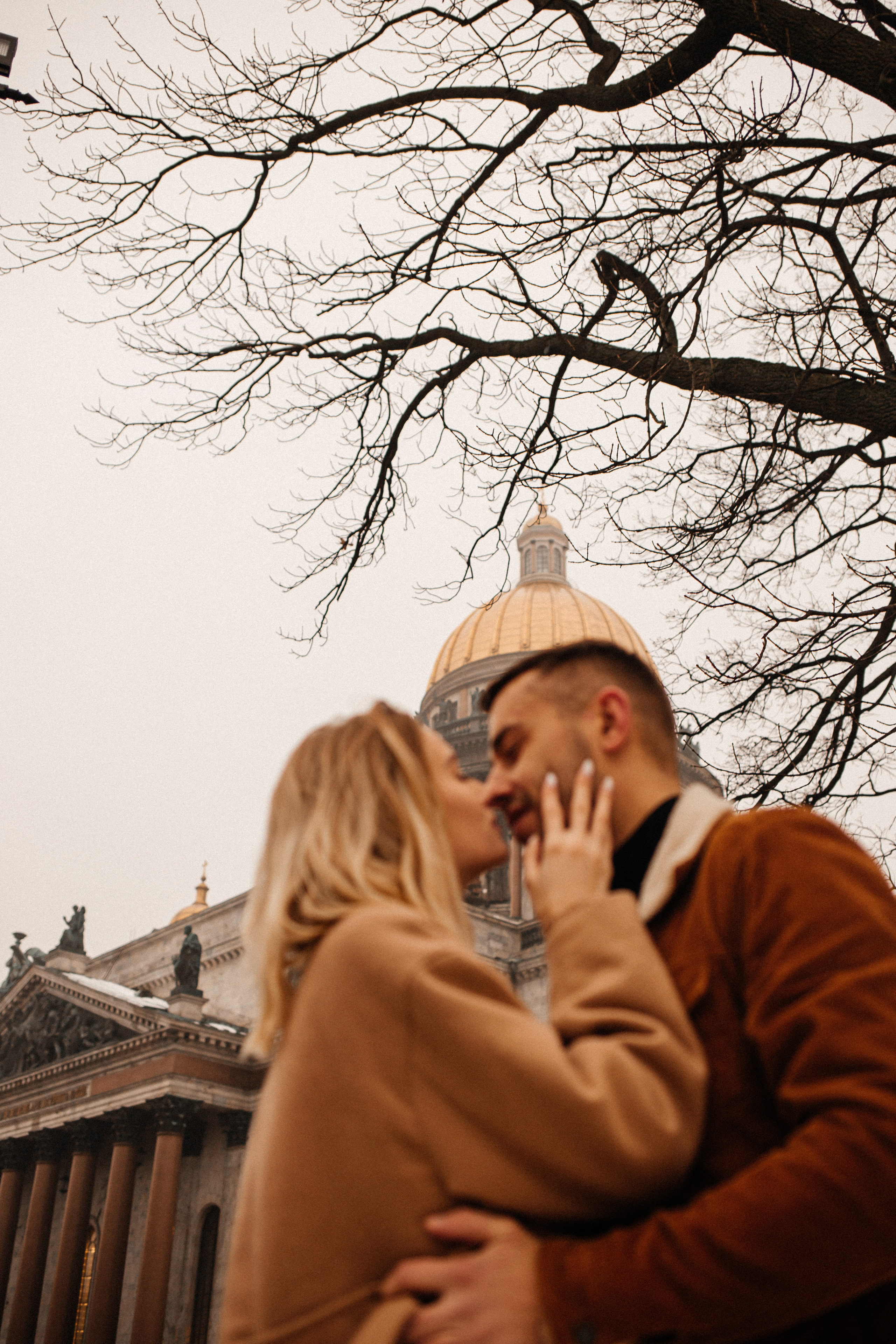 Saint Isaac's Cathedral. Анна Михайлова|Свадебный фотограф в Санкт-Петербурге