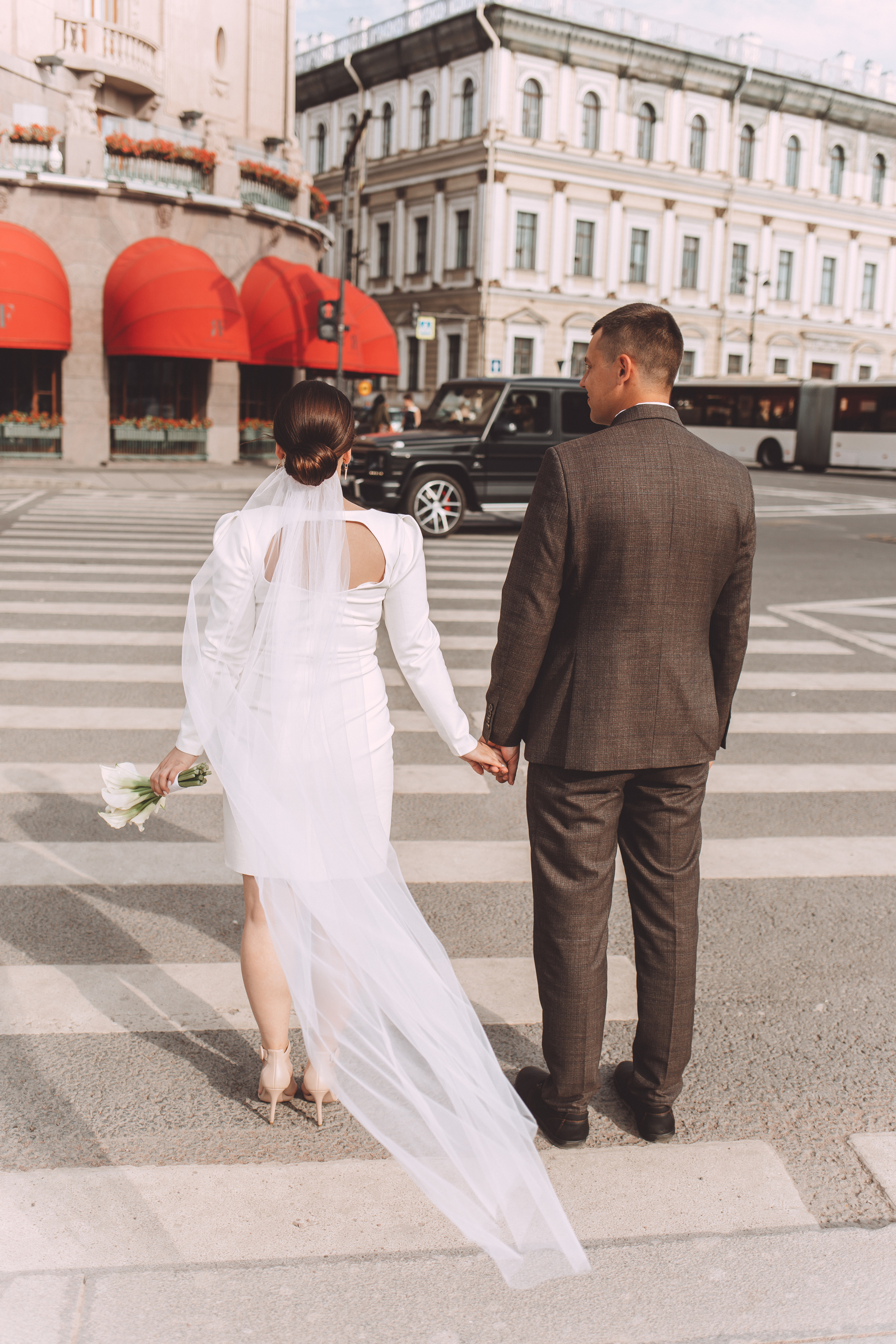 Алина & Николай. Анна Михайлова|Свадебный фотограф в Санкт-Петербурге