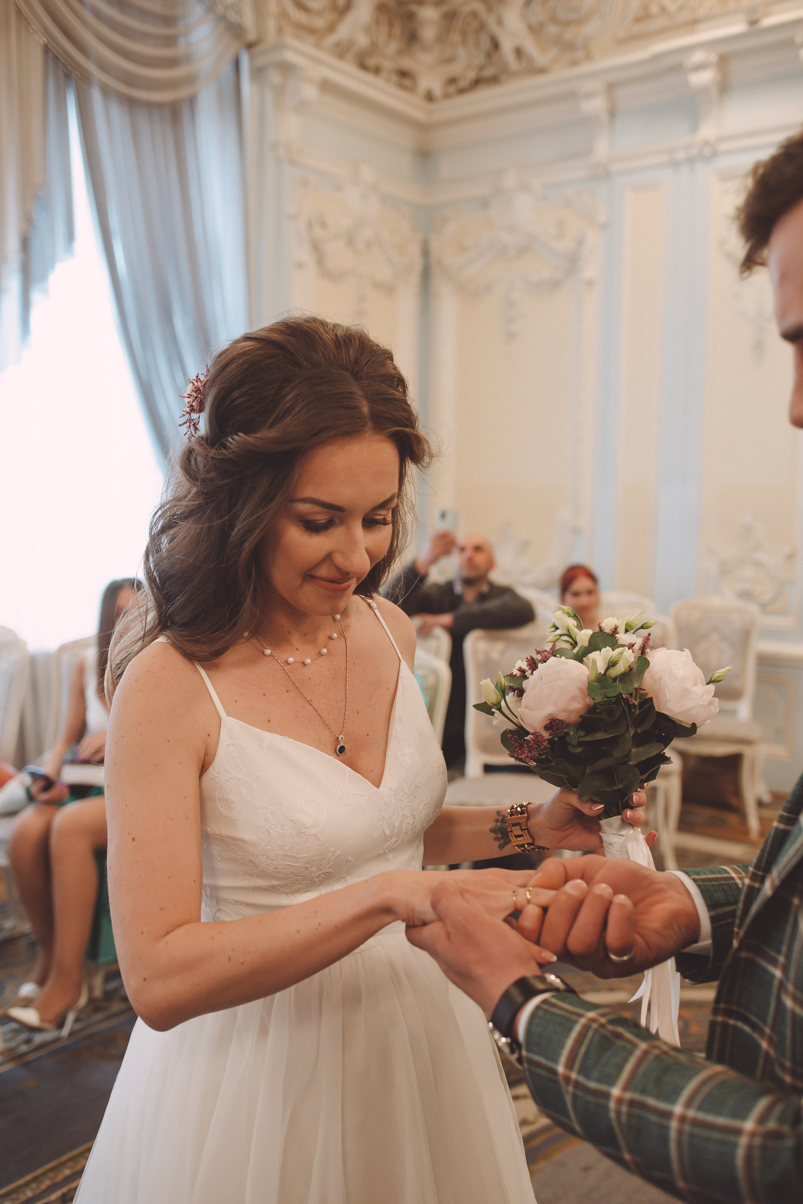 Мария & Олег. Анна Михайлова|Свадебный фотограф в Санкт-Петербурге