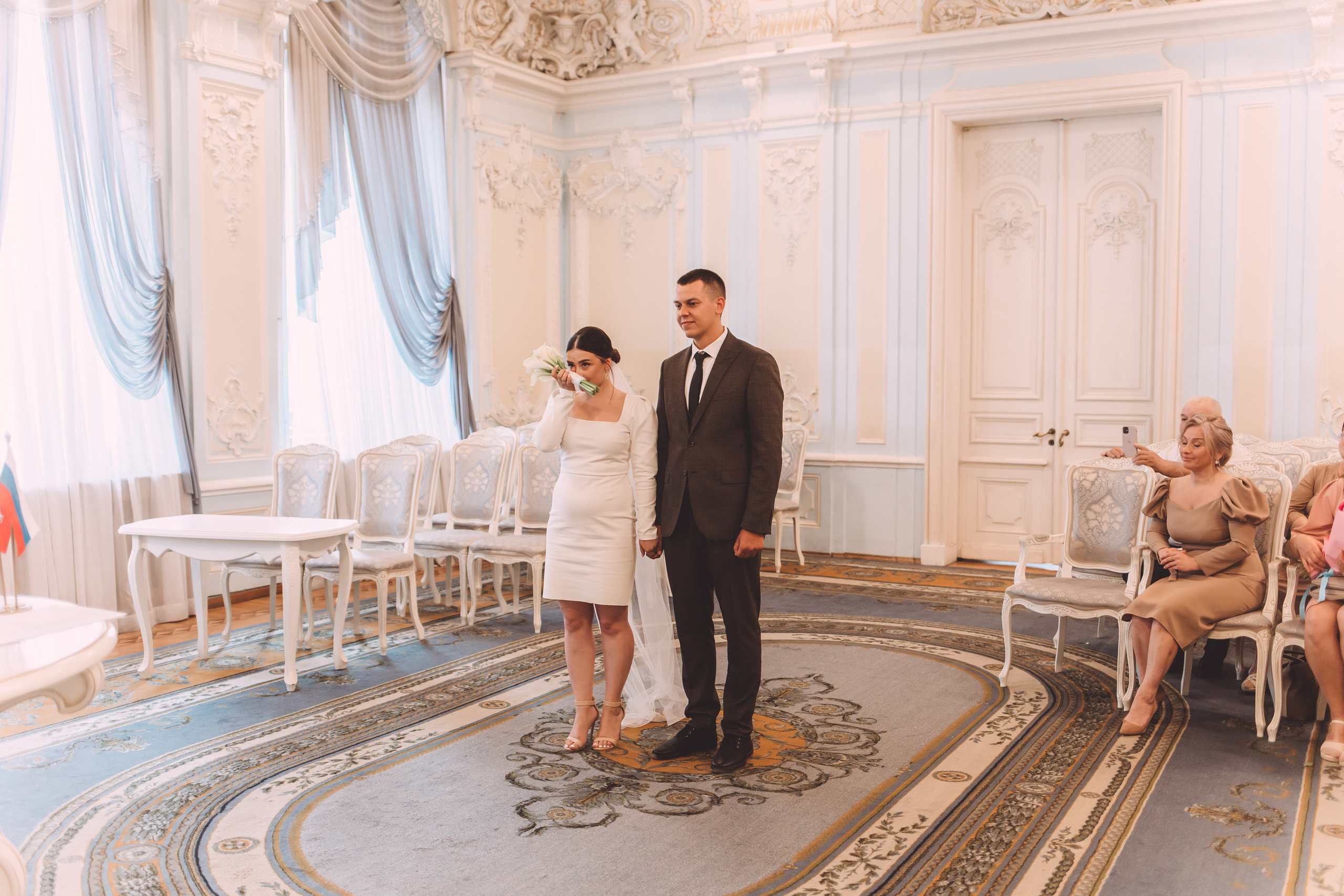 Алина & Николай. Анна Михайлова|Свадебный фотограф в Санкт-Петербурге